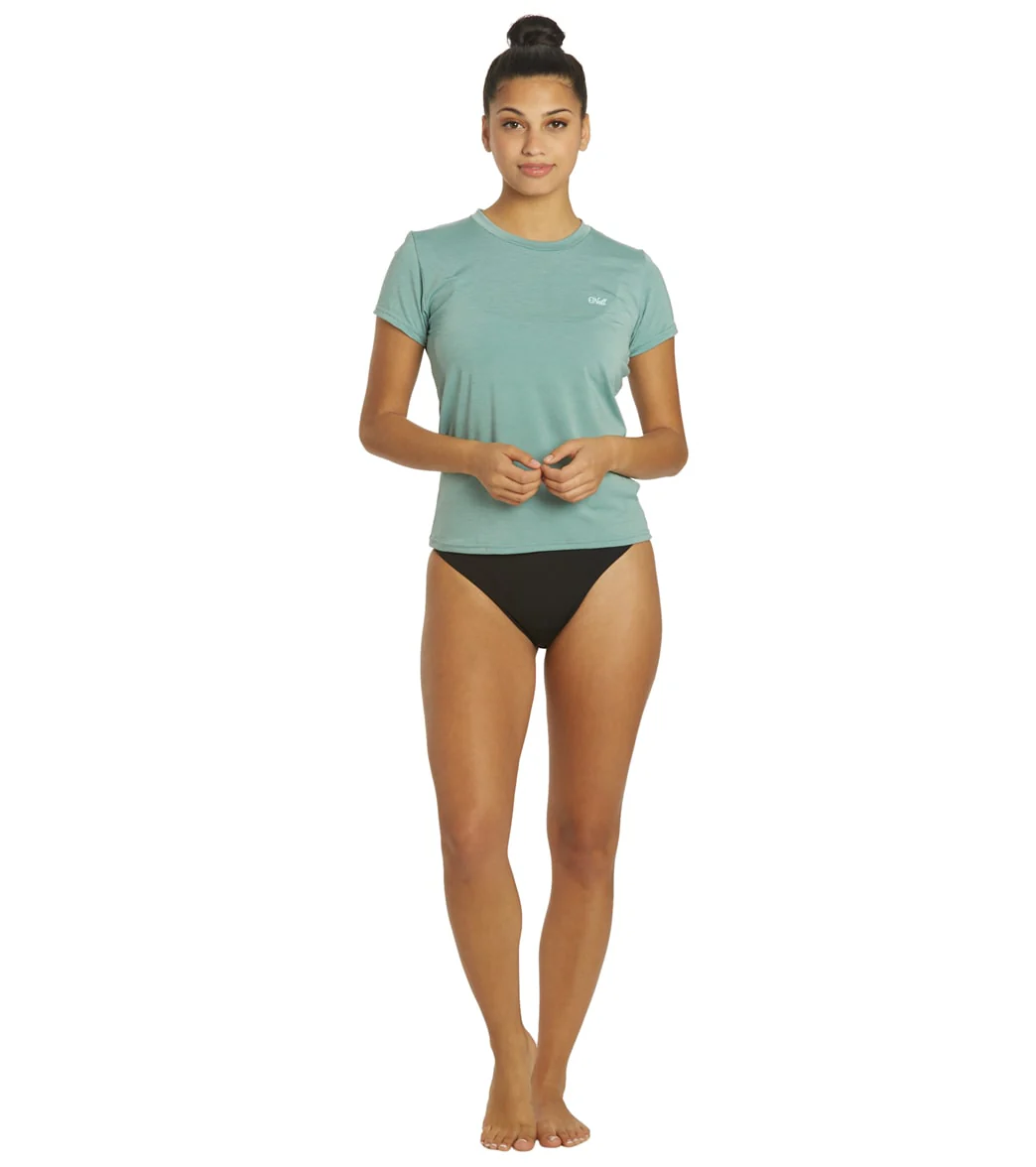 O'Neill Women's Blueprint UV Short Sleeve Sun Shirt - Image 18