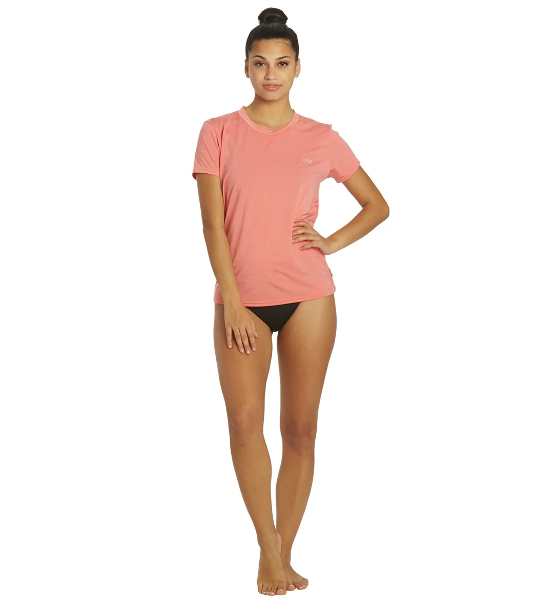 O'Neill Women's Blueprint UV Short Sleeve Sun Shirt - Image 4