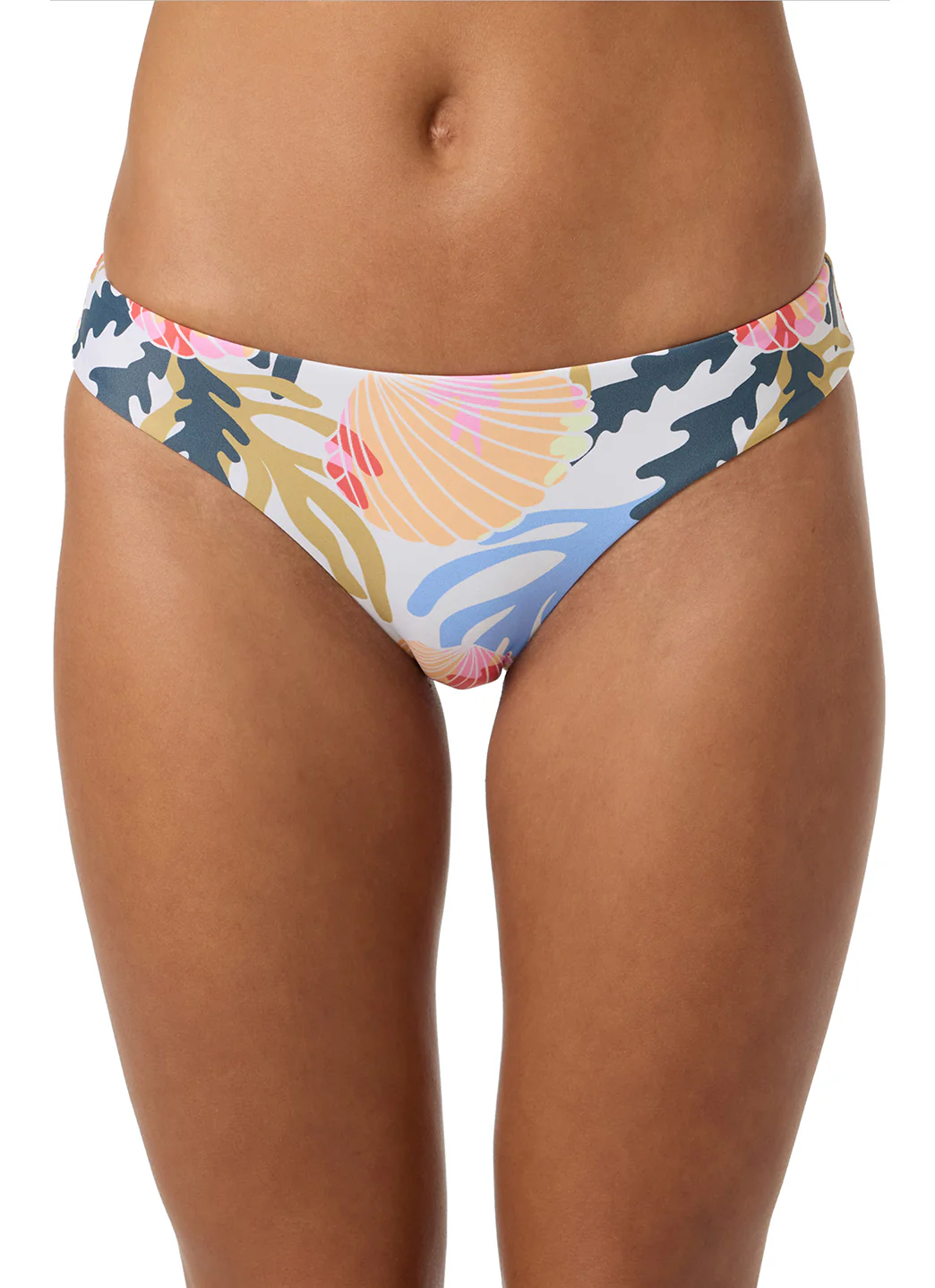 O'Neill Women's Cora Geo Comber Mid Rise Bikini Bottom - Image 2