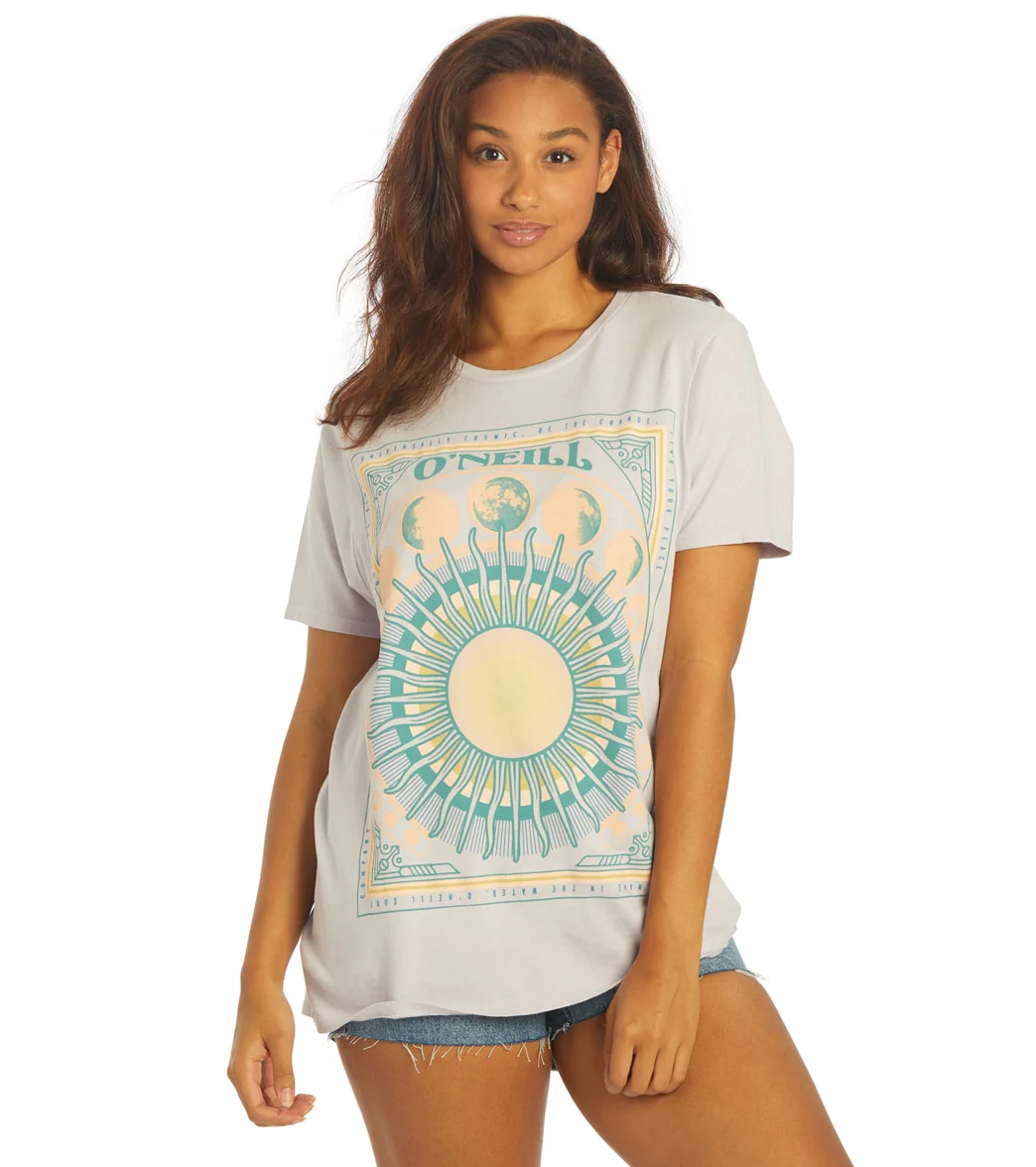 O'Neill Women's Cosmic Short Sleeve Tee - Image 7