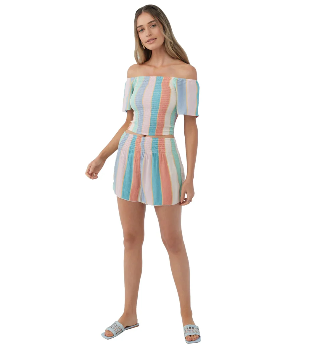 O'Neill Women's Cove Stripe 2.5" Shorts - Image 4
