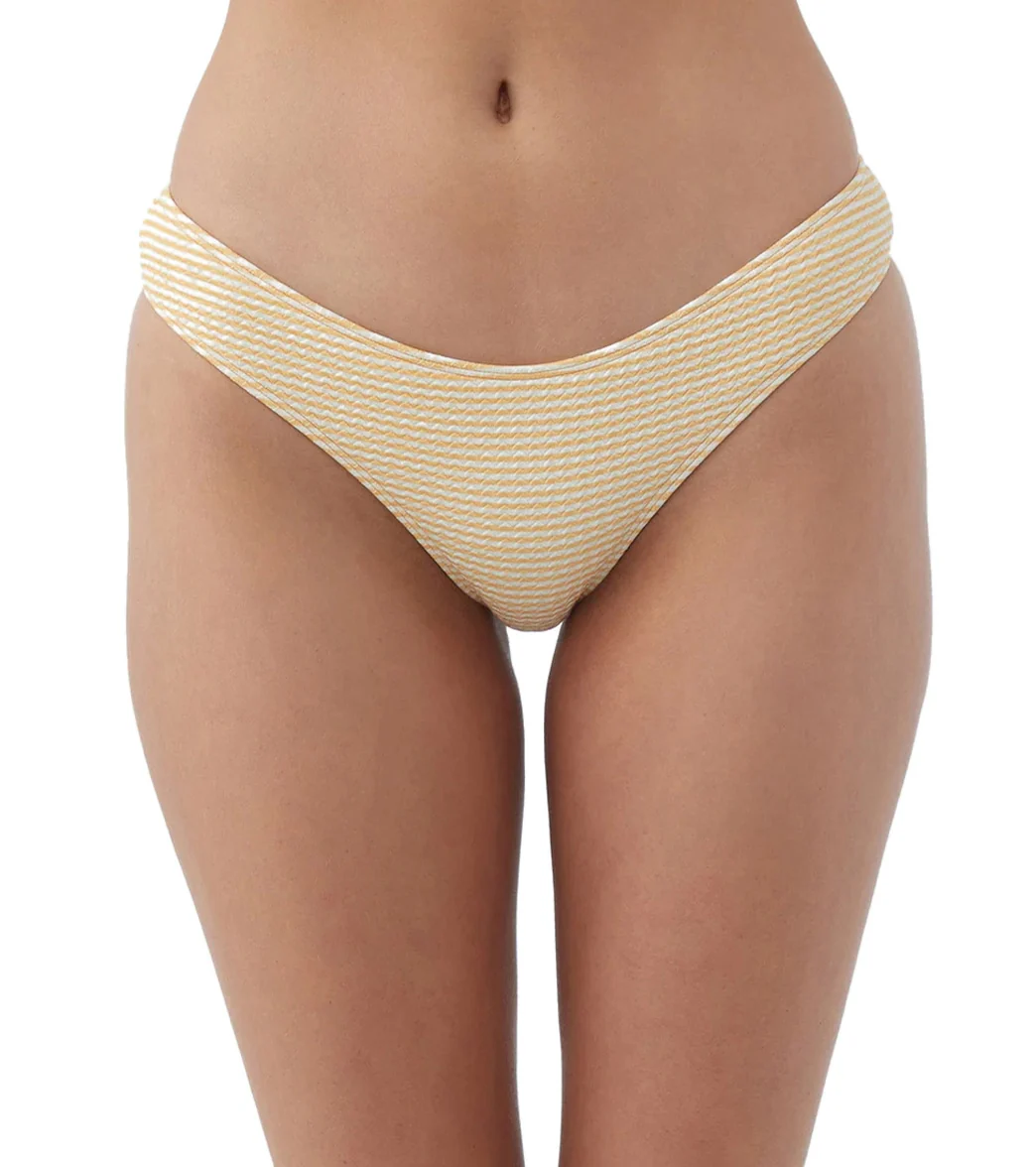 O'Neill Women's Diya Stripe Matira Bikini Bottom - Image 7