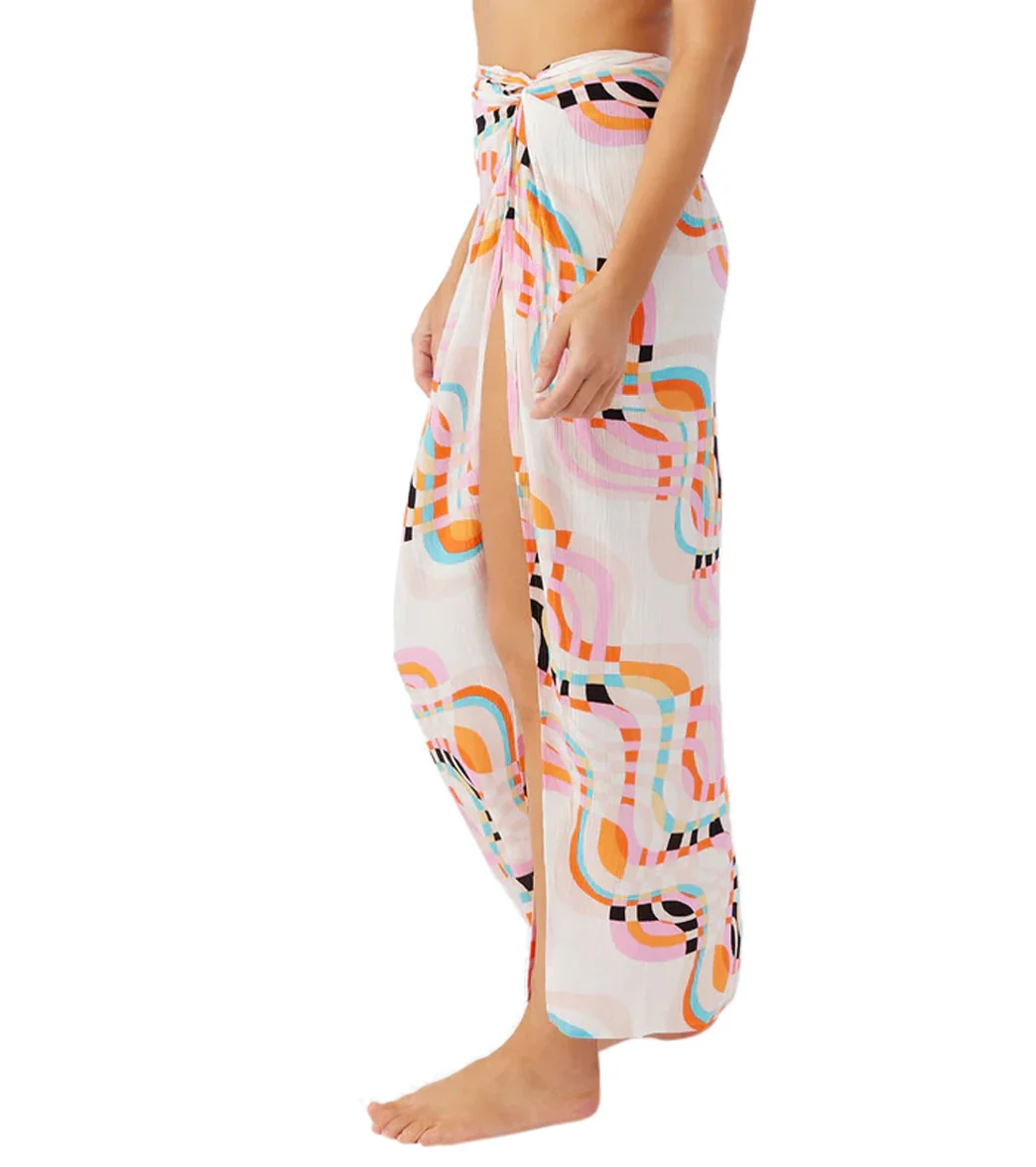 O'Neill Women's Hanalei Printed Cover Up Skirt - Image 5