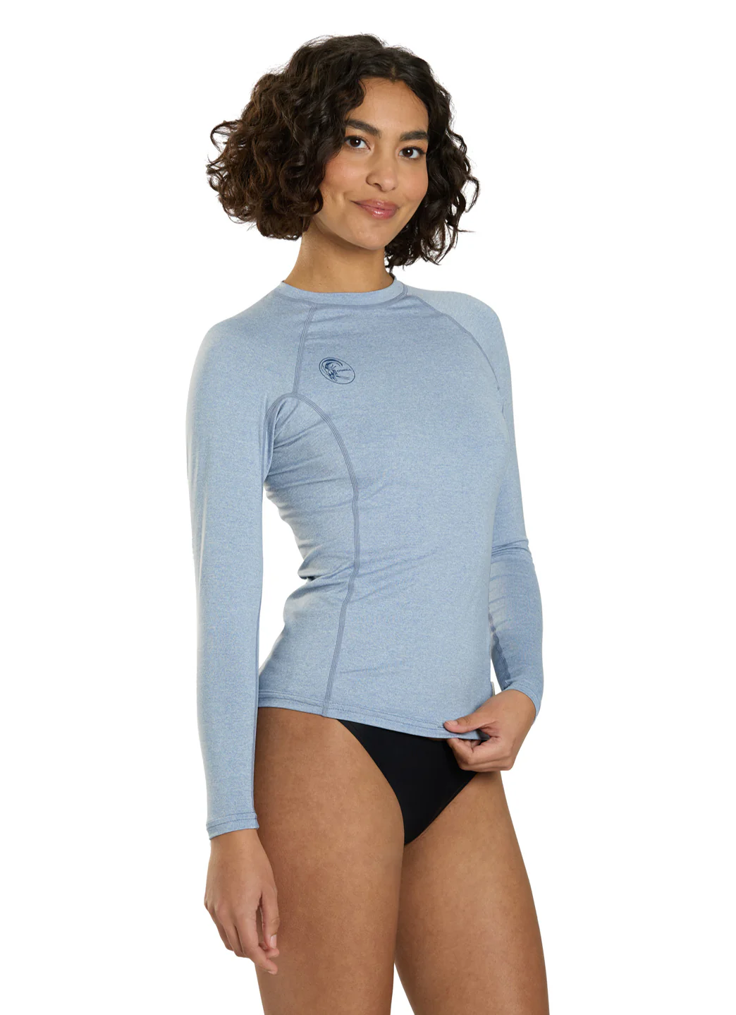 O'Neill Women's Hybrid Long Sleeve UPF 50 Rash Guard - Image 4
