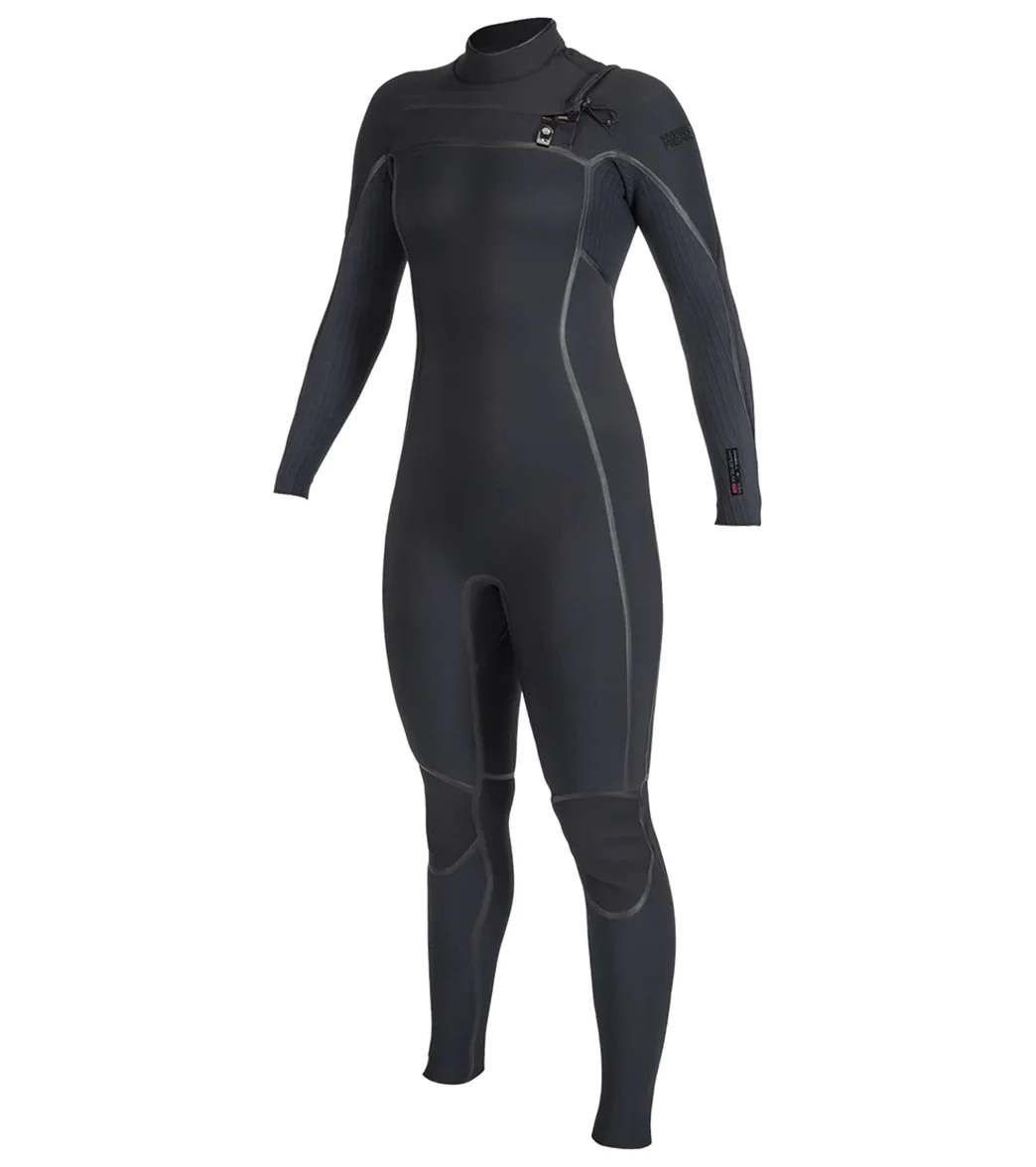 O'Neill Women's Hyperfreak Fire 3/2MM Chest Zip Fullsuit - Image 5
