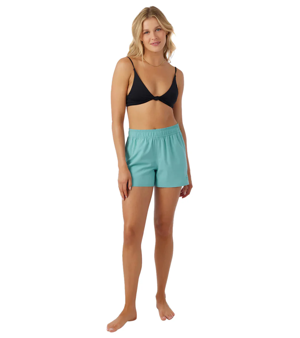 O'Neill Women's Jetties Stretch 4" Boardshorts - Image 4