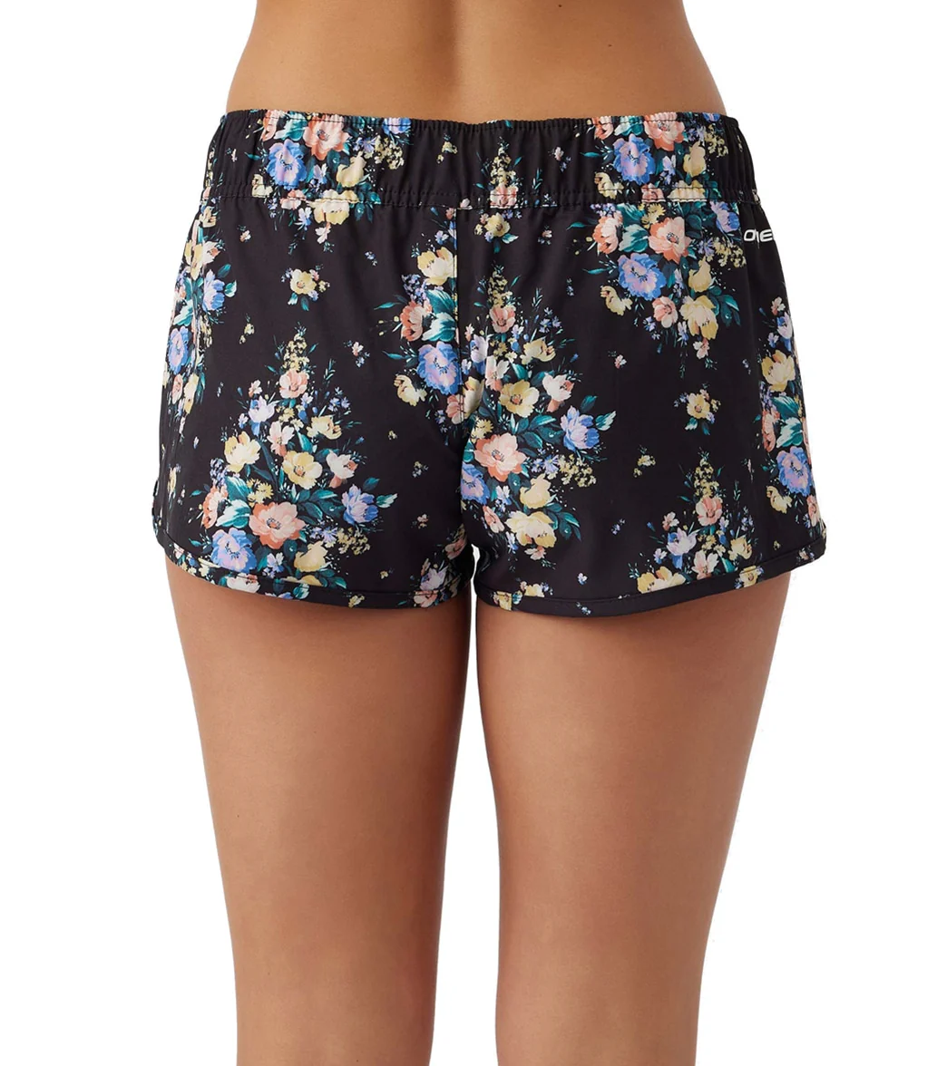 O'Neill Women's Laney 2" Printed Stretch Boardshort - Image 10