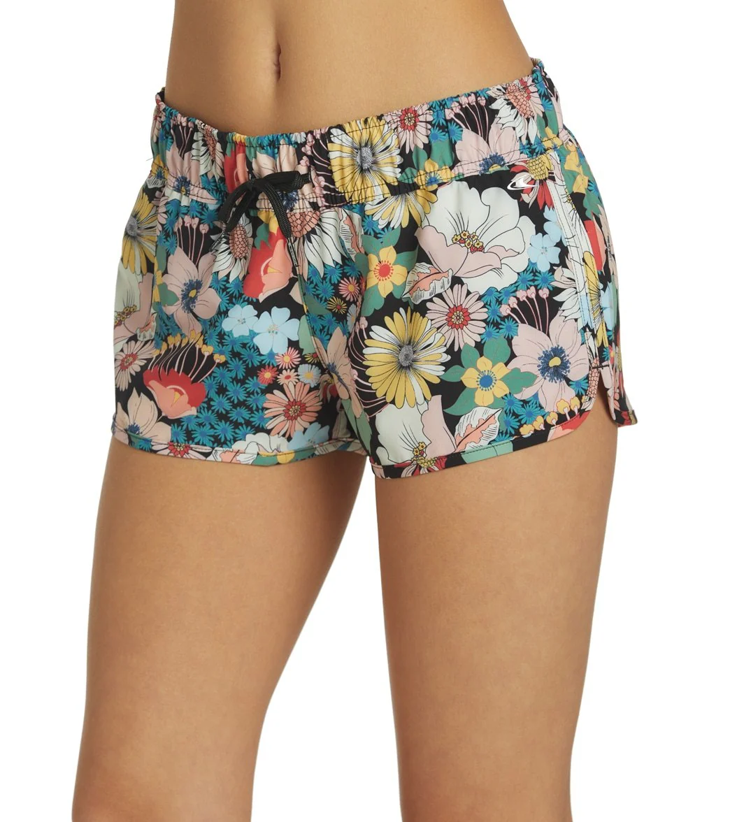 O'Neill Women's Laney 2" Printed Stretch Boardshort - Image 28