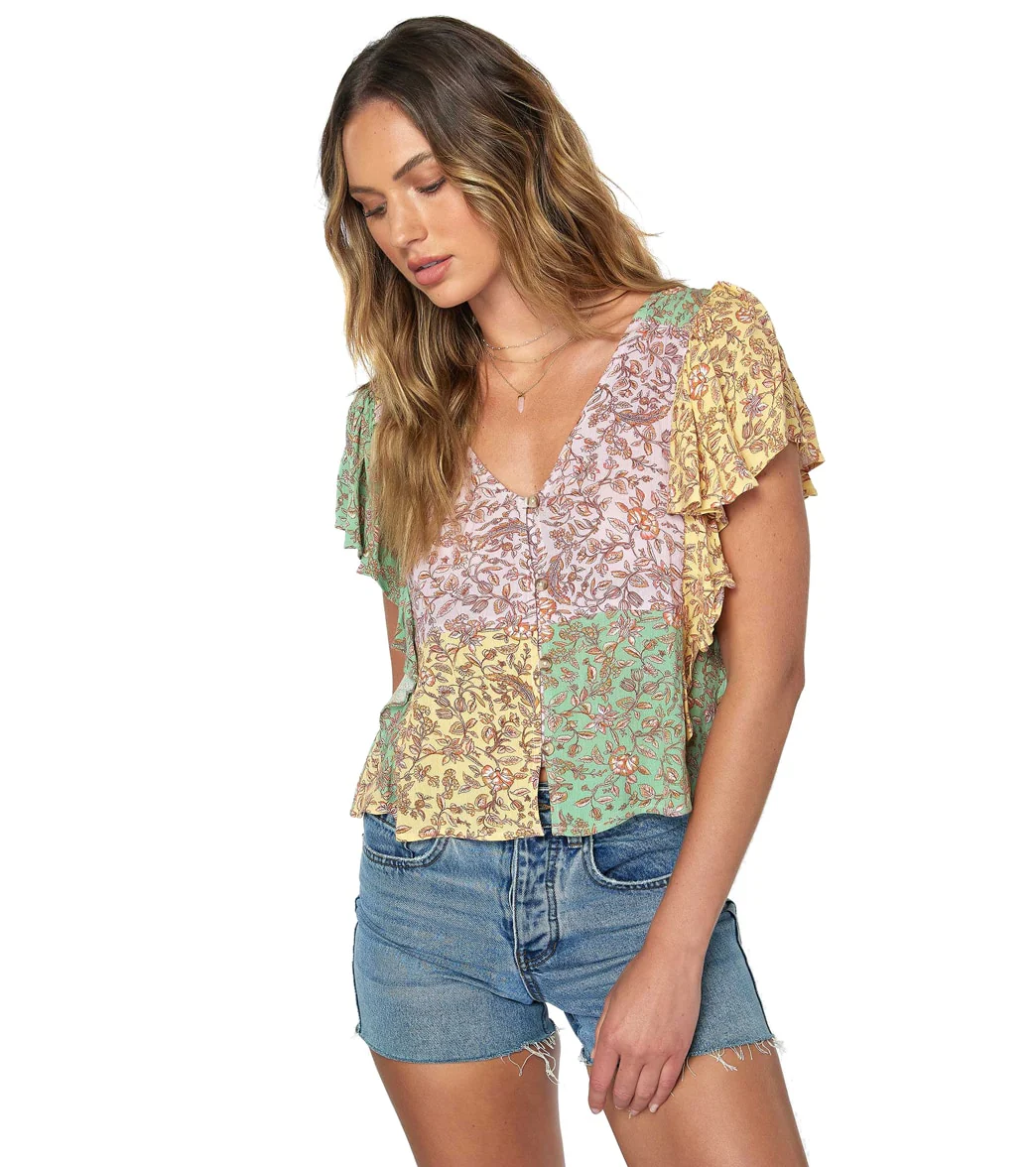 O'Neill Women's Maggy Floral Top - Image 2