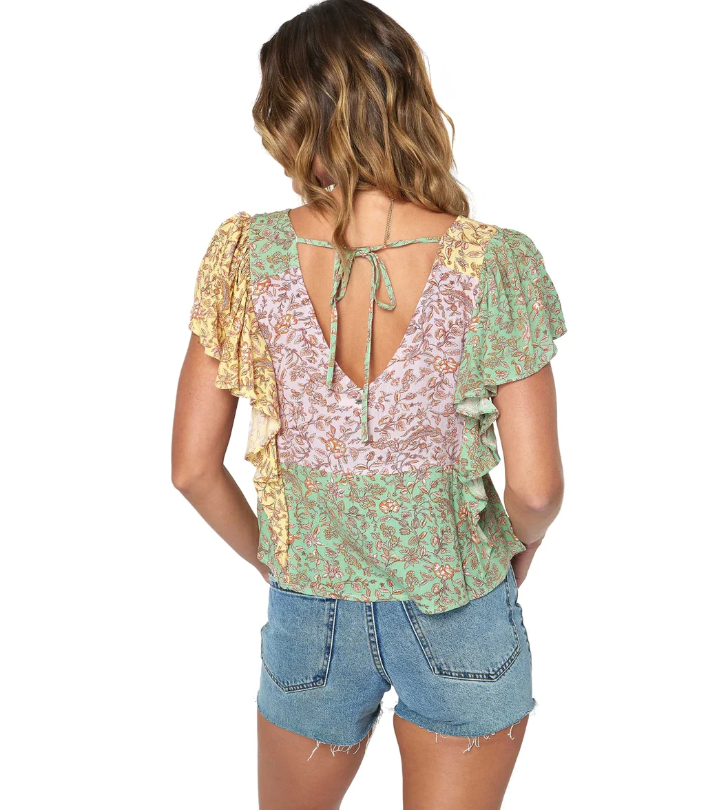 O'Neill Women's Maggy Floral Top - Image 3