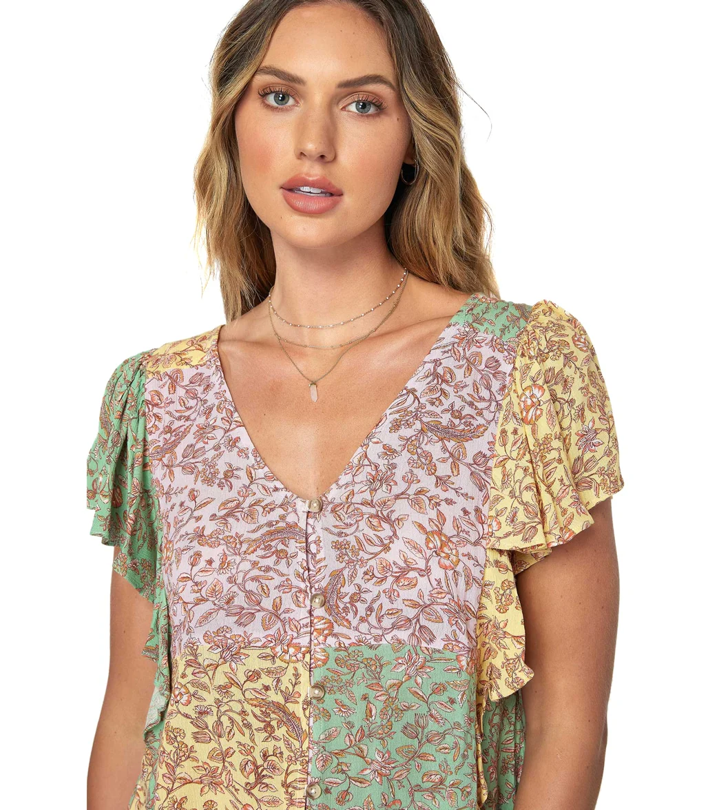 O'Neill Women's Maggy Floral Top - Image 6