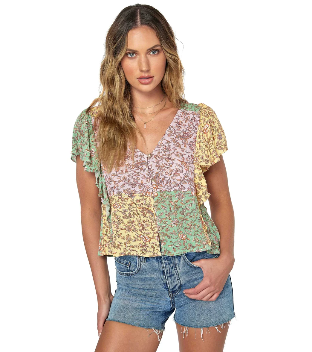 O'Neill Women's Maggy Floral Top - Image 9