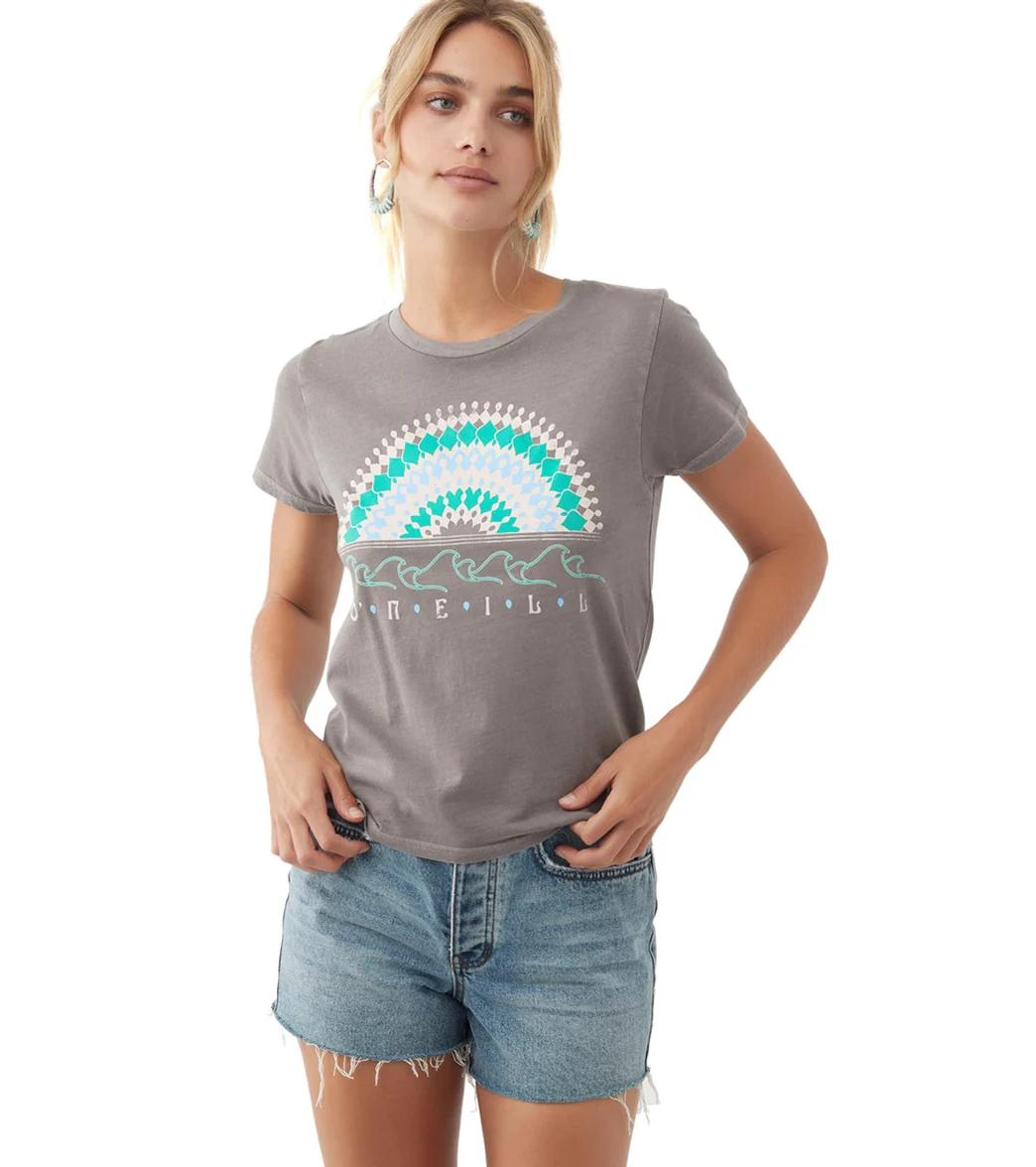 O'Neill Women's Mandala Shore Tee - Image 6
