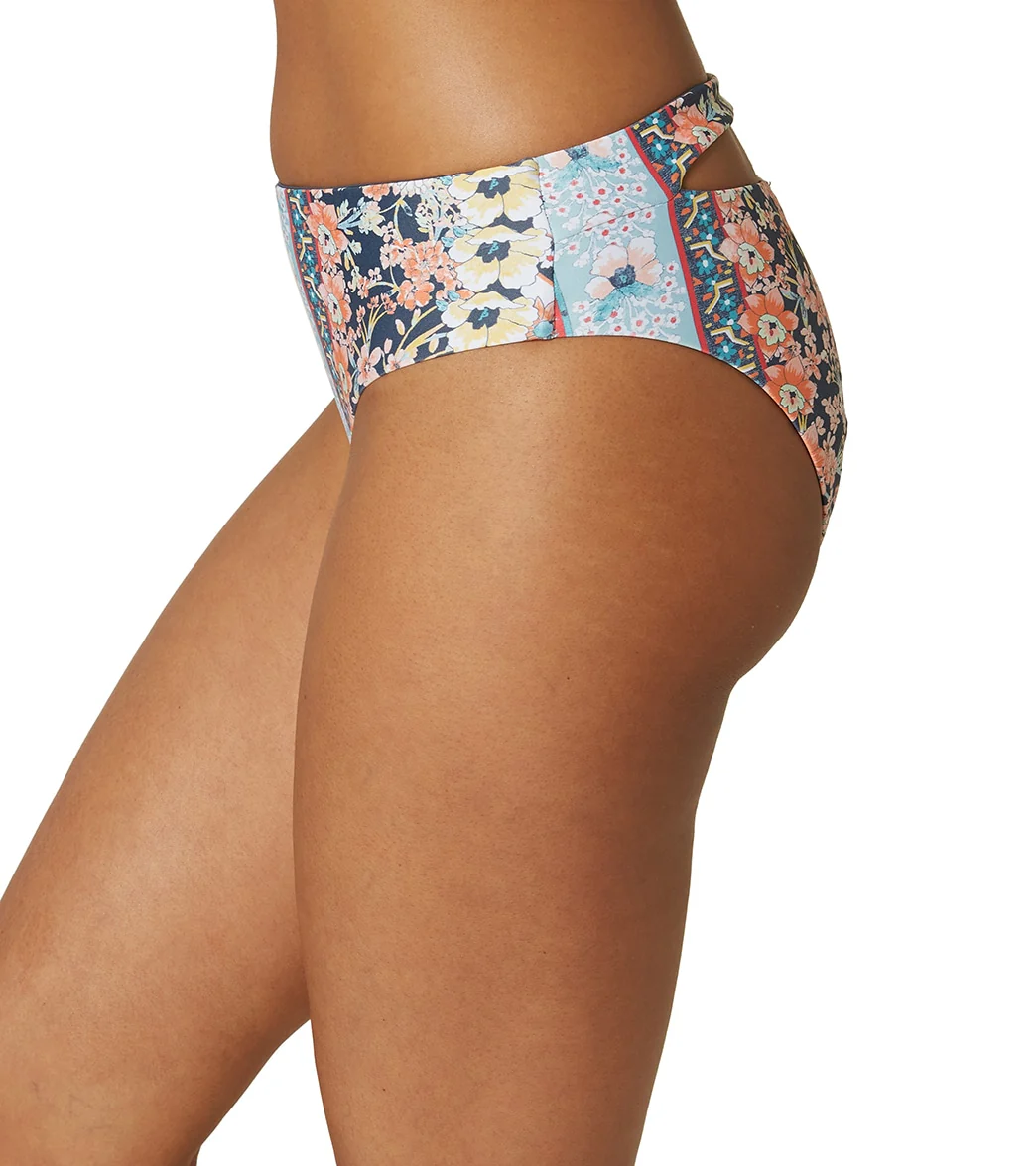 O'Neill Women's Maxwell Coco High Rise Bikini Bottom - Image 2