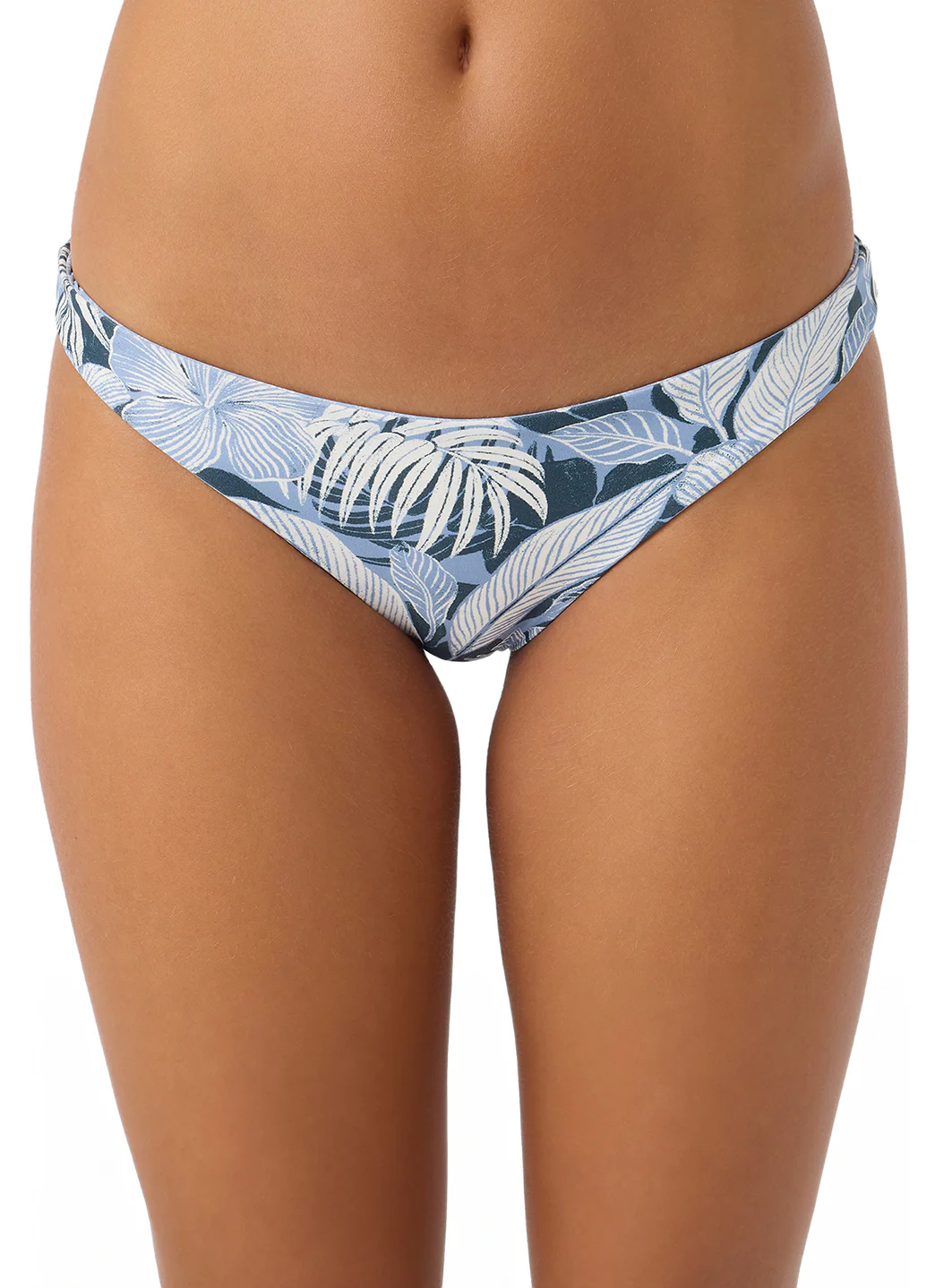 O'Neill Women's Palmetto Floral Stripe Rockley Revo Bikini Bottom - Image 3