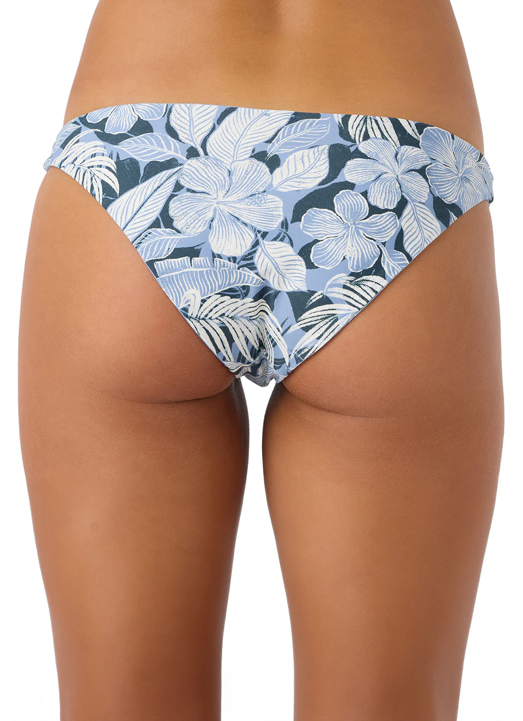 O'Neill Women's Palmetto Floral Stripe Rockley Revo Bikini Bottom - Image 5