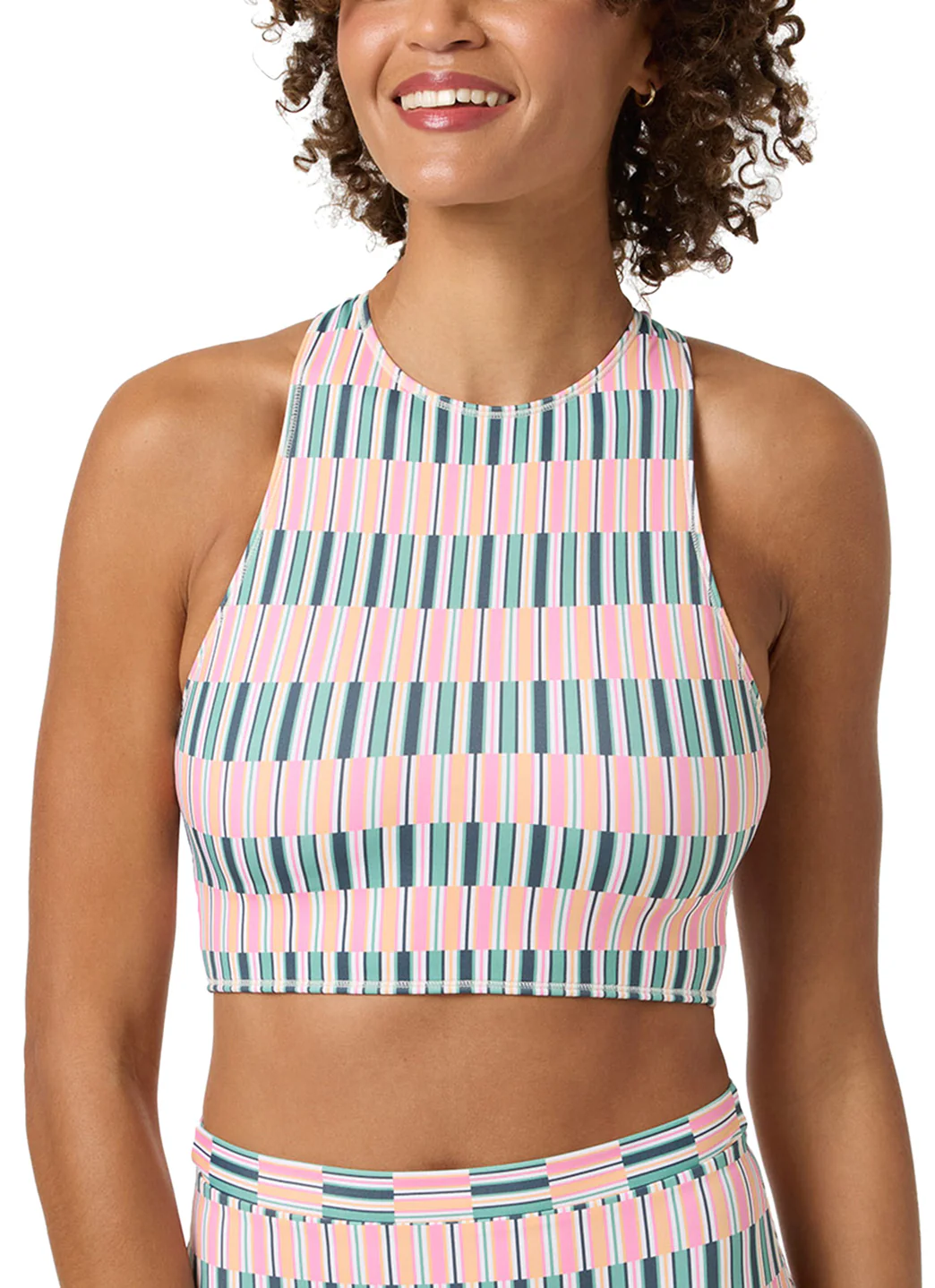 O'Neill Women's Performance Surf Glenwood High Neck Tank - Image 3