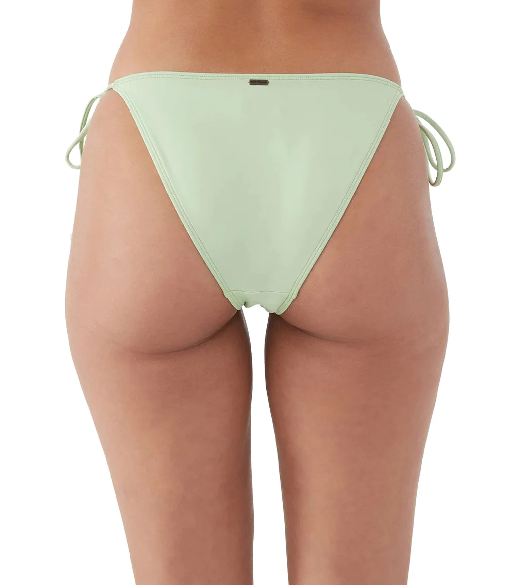 O'Neill Women's Saltwater Solids Maracas Tie Side Bikini Bottom - Image 4
