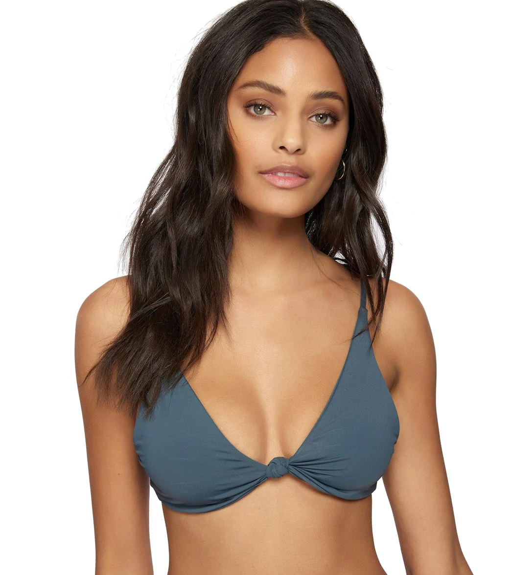 O'Neill Women's Saltwater Solids Pismo Bikini Top - Image 26