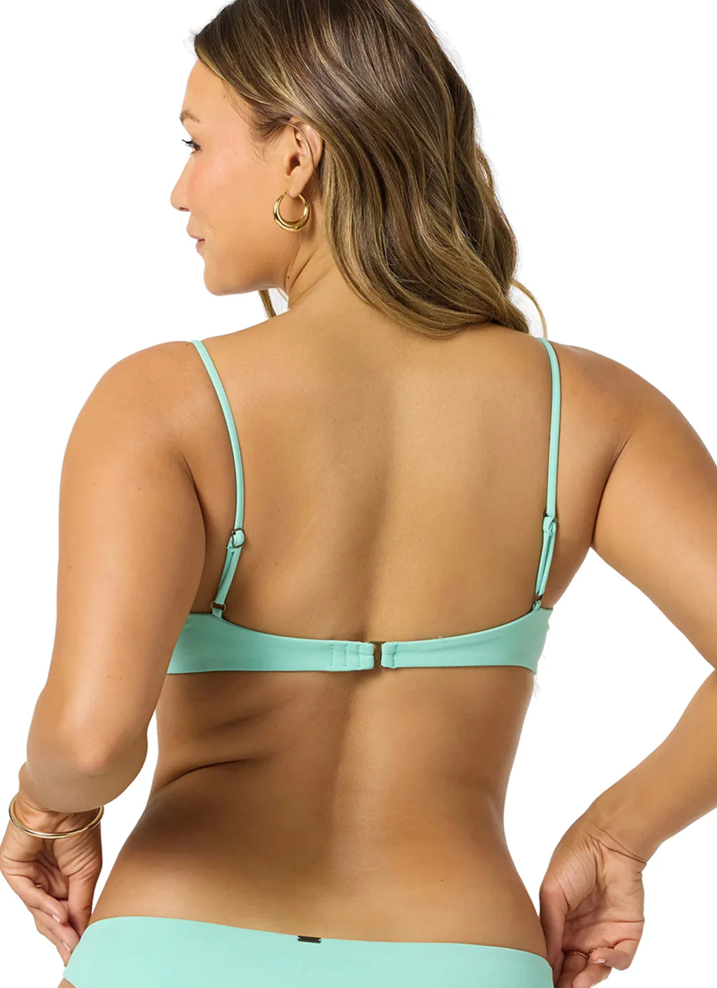 O'Neill Women's Saltwater Solids Pismo Bikini Top - Image 5