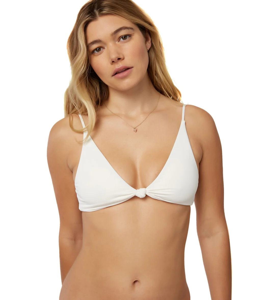 O'Neill Women's Saltwater Solids Pismo Bikini Top - Image 54