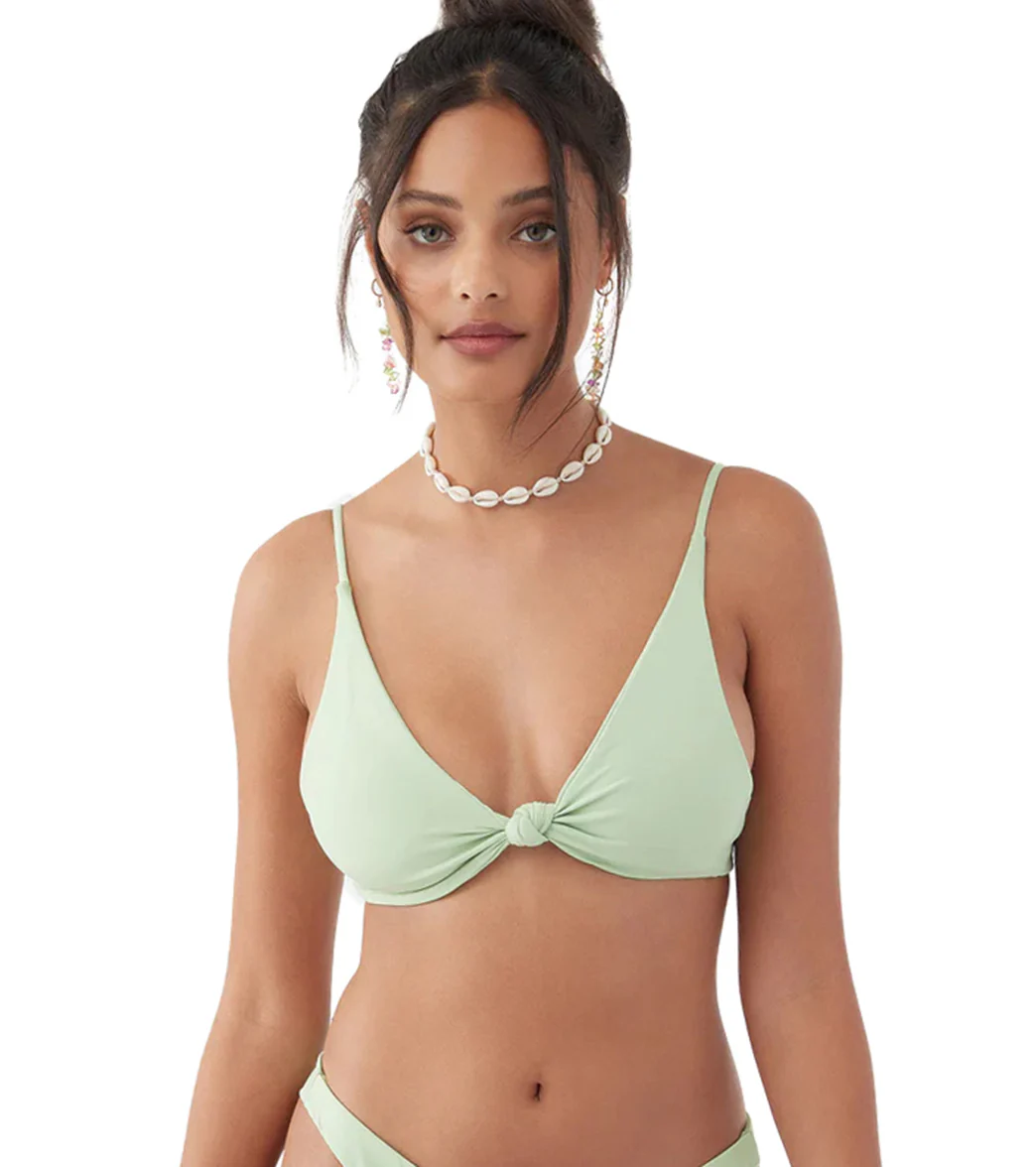 O'Neill Women's Saltwater Solids Pismo Bikini Top - Image 98