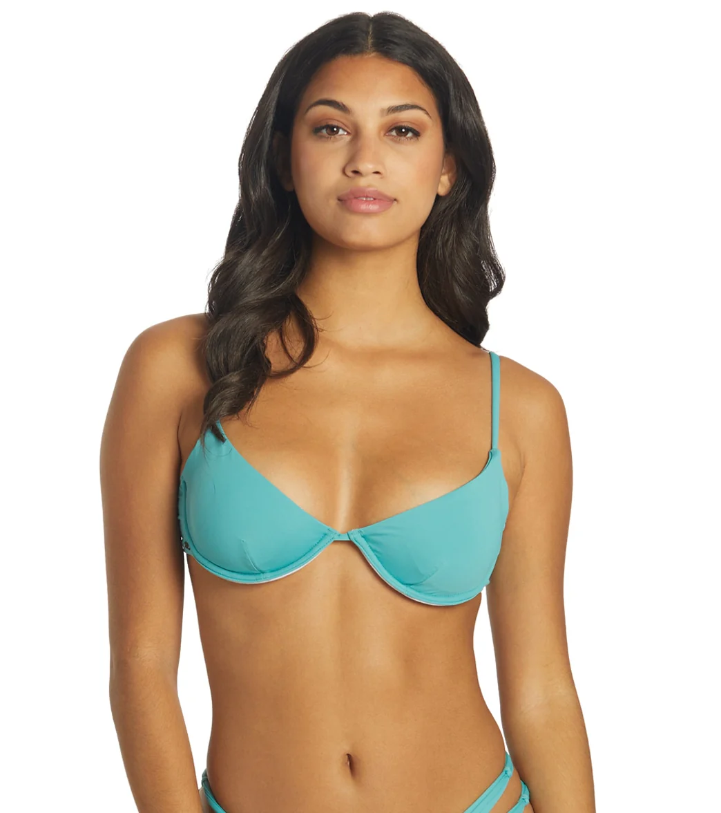O'Neill Women's Saltwater Solids Seville Bikini Top - Image 29