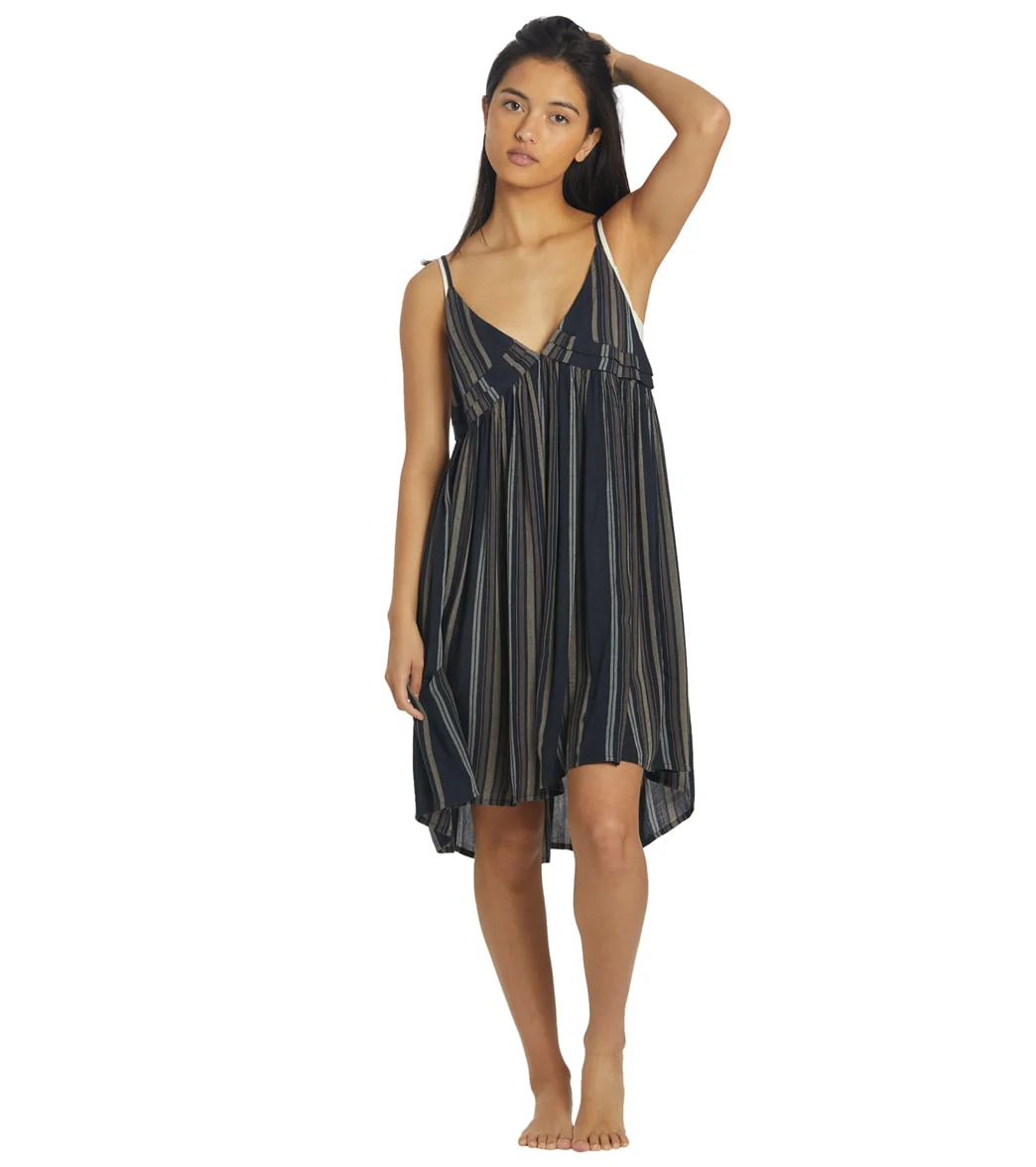O'Neill Women's Saltwater Solids Stripe Tank Cover Up Dress - Image 4