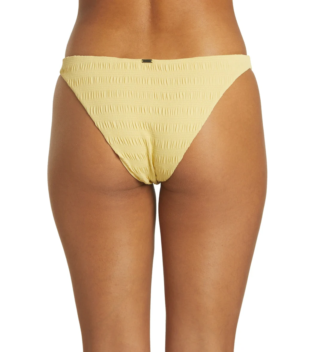 O'Neill Women's Saltwater Solids Texture Flame Bikini Bottom - Image 3
