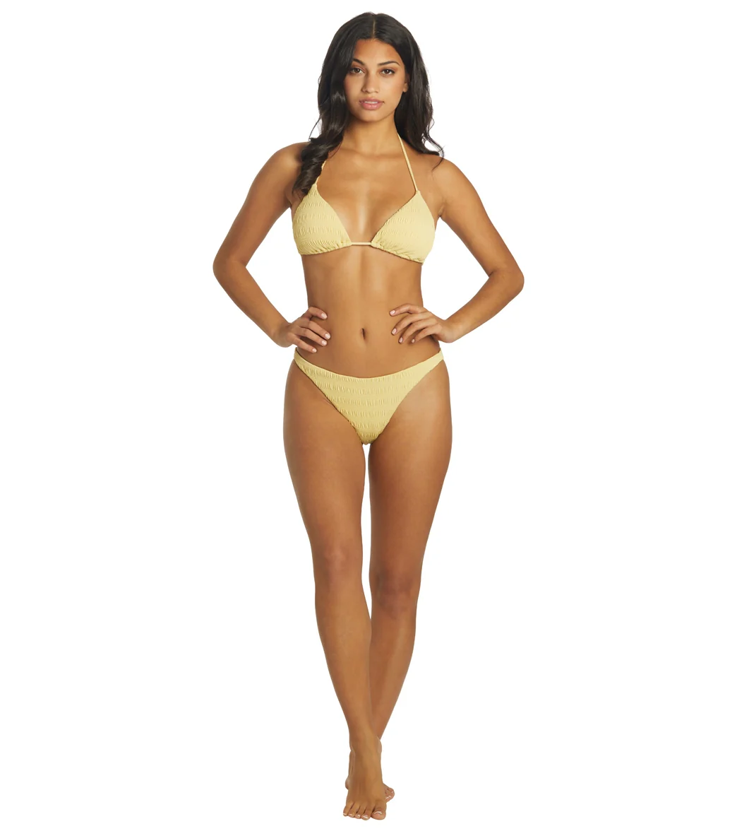 O'Neill Women's Saltwater Solids Texture Flame Bikini Bottom - Image 4