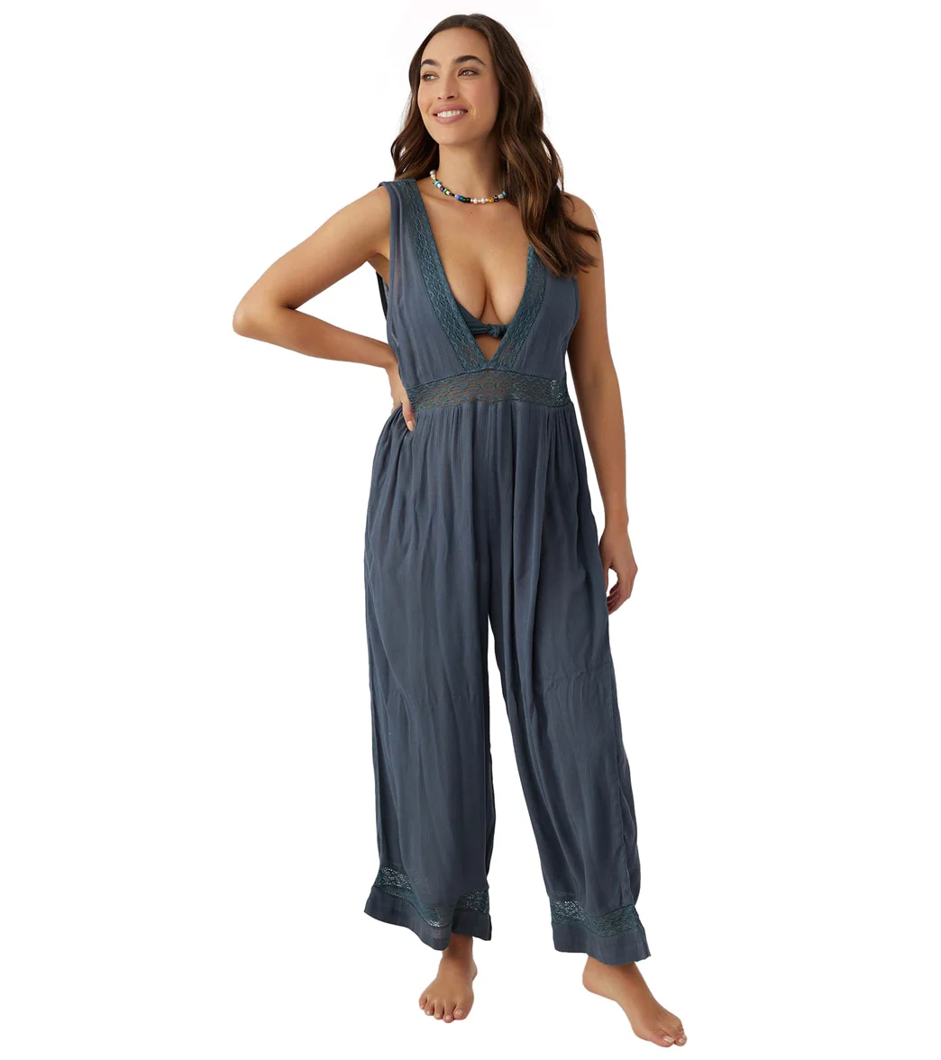 O'Neill Women's Sandie Cover Up Jumpsuit - Image 9