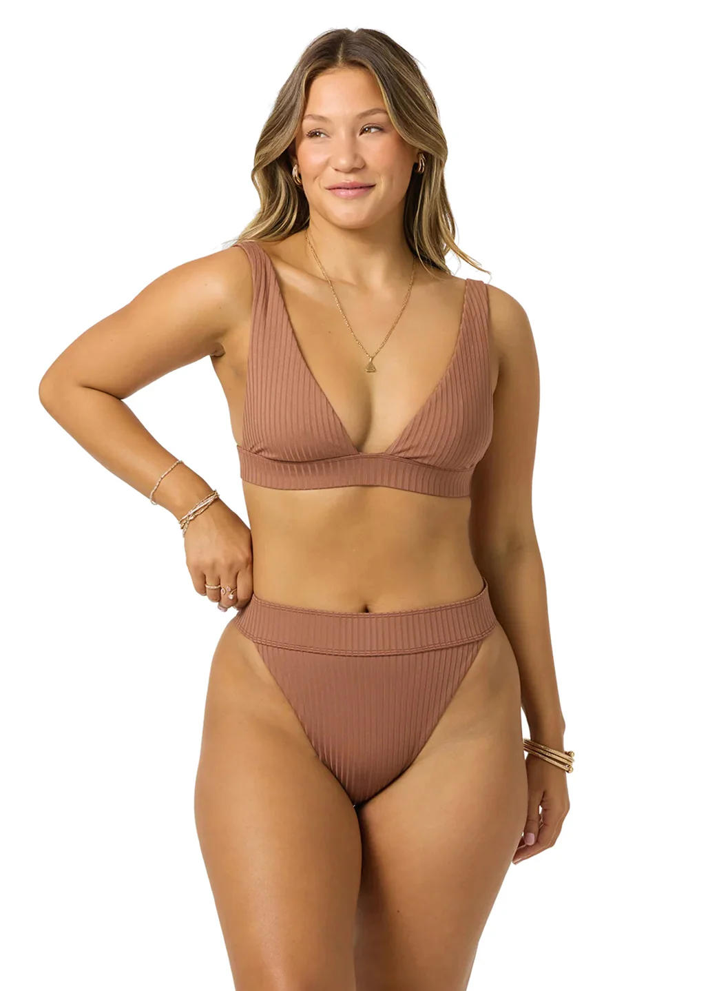 O'Neill Women's Shorebreak Rib Santa Barbara Bikini Bottom - Image 6