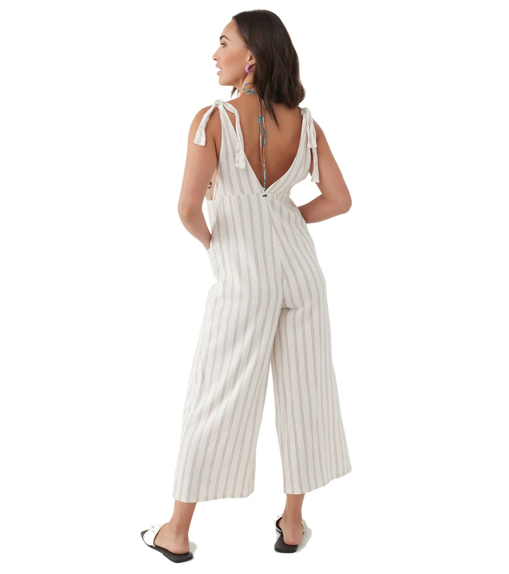 O'Neill Women's Sid Stripe Jumpsuit - Image 3