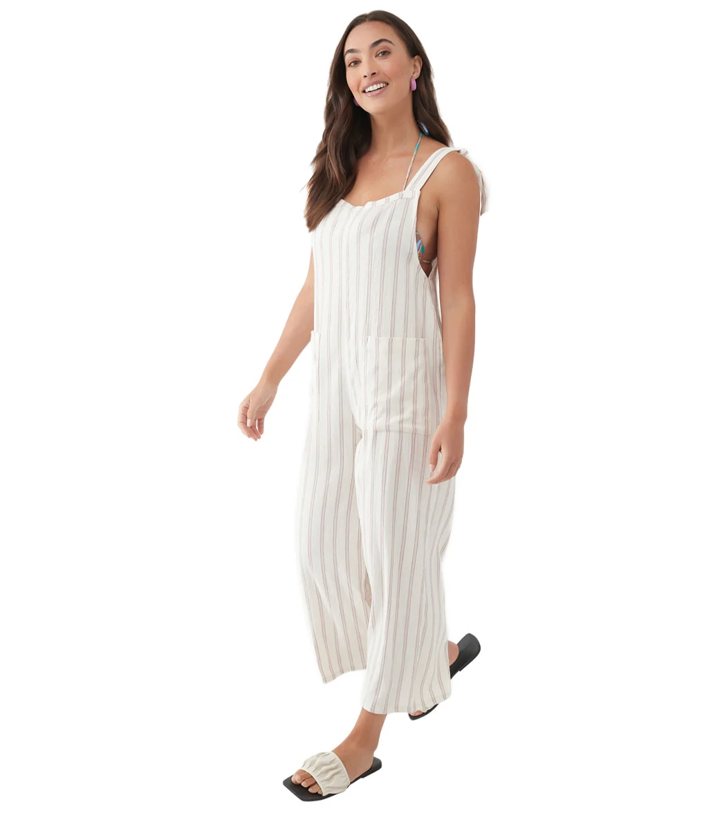 O'Neill Women's Sid Stripe Jumpsuit - Image 4