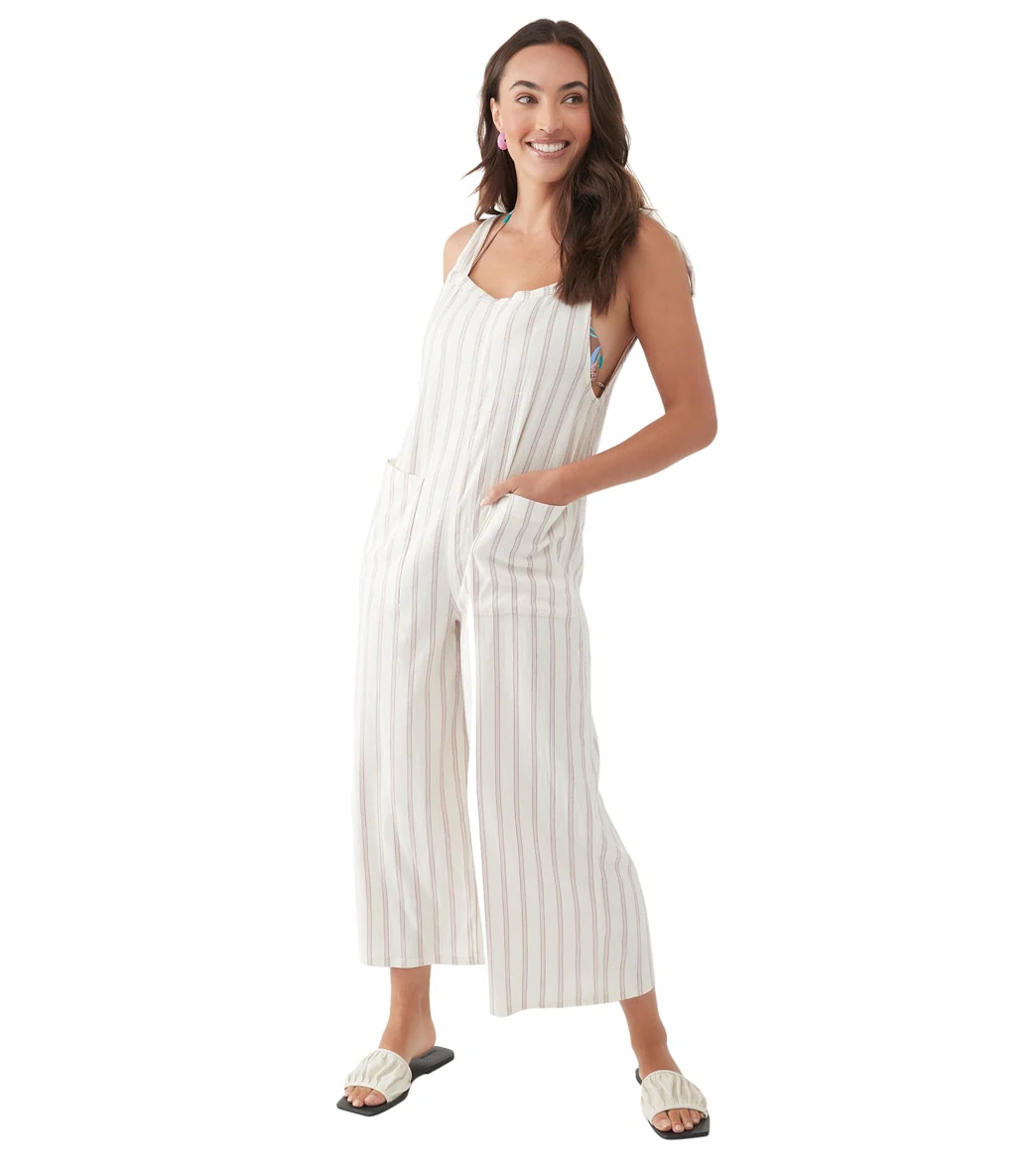O'Neill Women's Sid Stripe Jumpsuit - Image 8