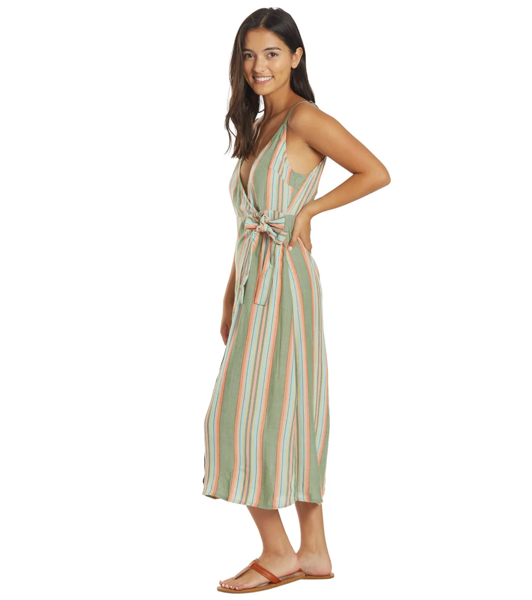 O'Neill Women's Sloan Stripe Midi Dress - Image 4
