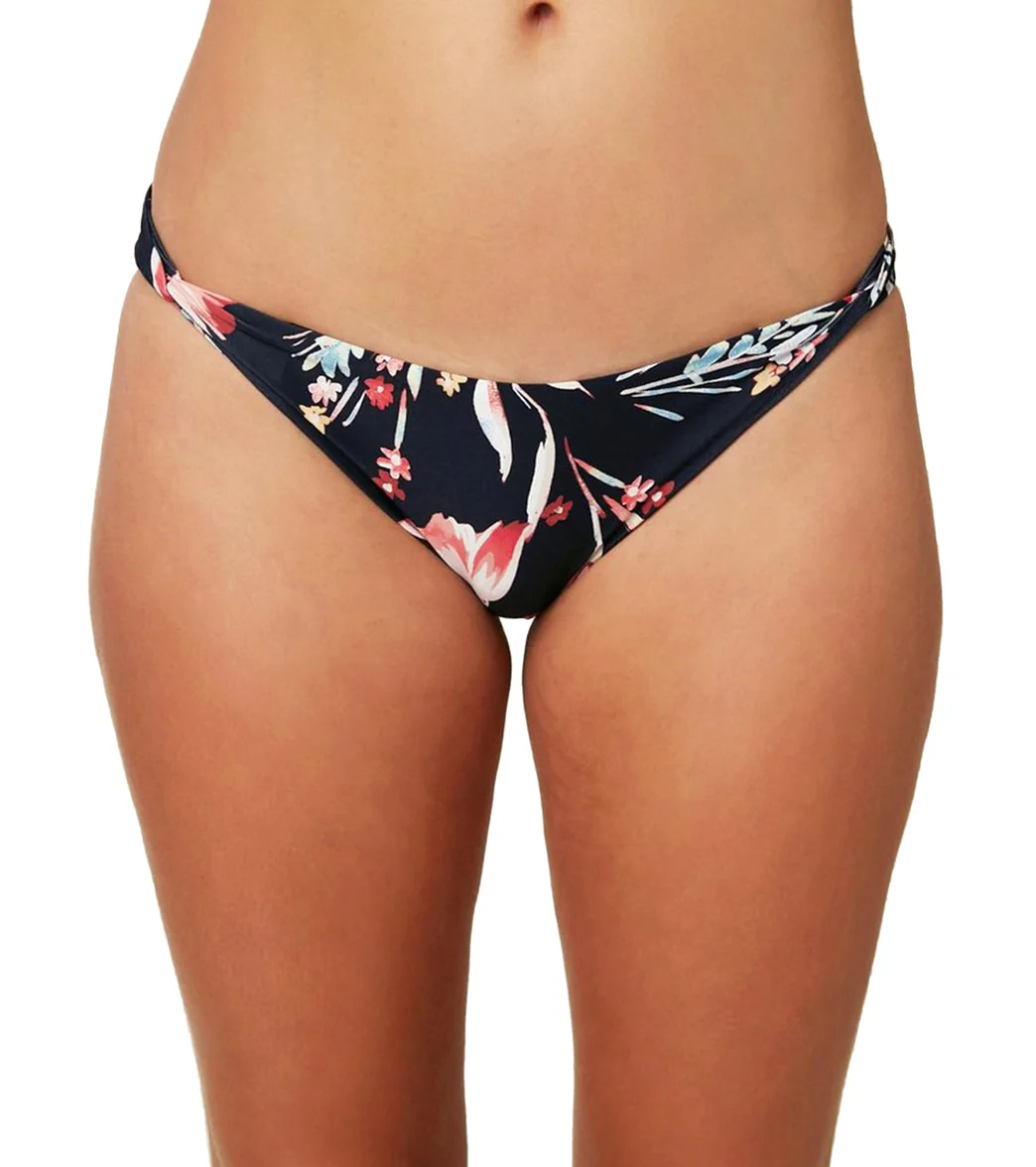 O'Neill Women's Sunset Sylvie Floral Bikini Bottom - Image 7