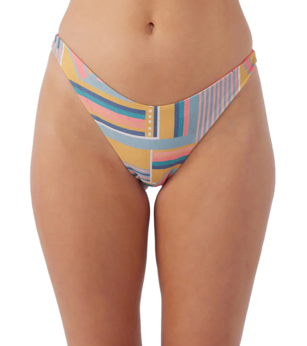 O'Neill Women's Swim Arta Geo Flamenco Bikini Bottom - Image 7