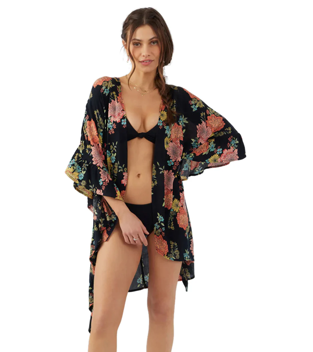 O'Neill Women's Swim Natalie Printed Cover Up Dress - Image 7