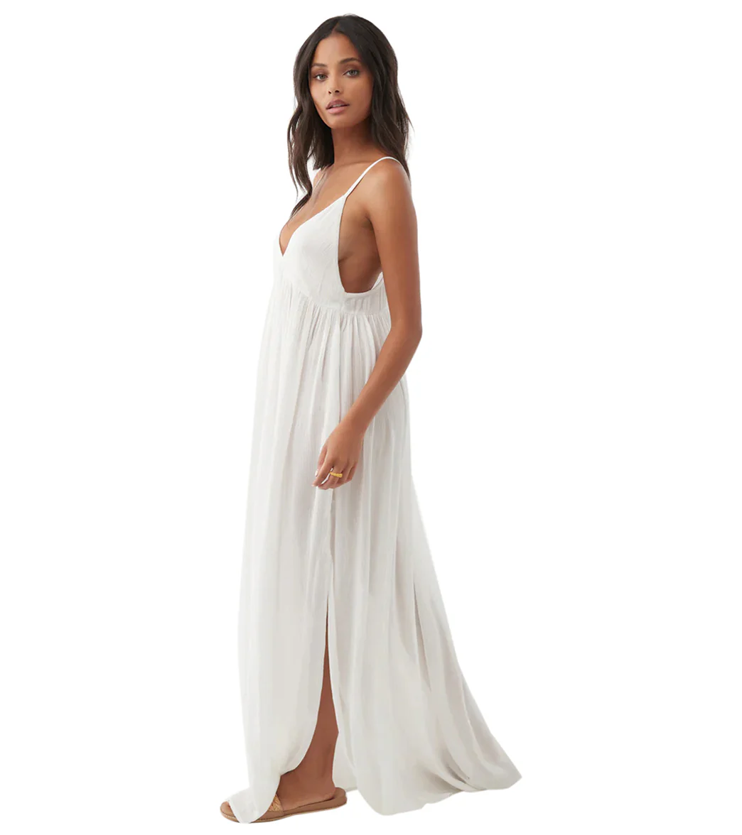 O'Neill Women's Swim Saltwater Solids Mel Maxi Cover Up Dress - Image 9