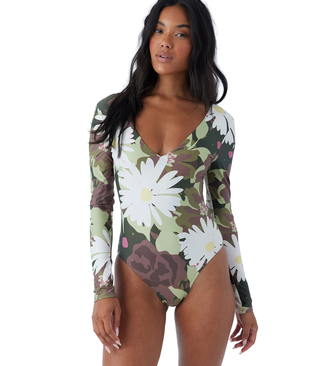 O'Neill Women's Tamara Floral San Marco One Piece Swimsuit - Image 2