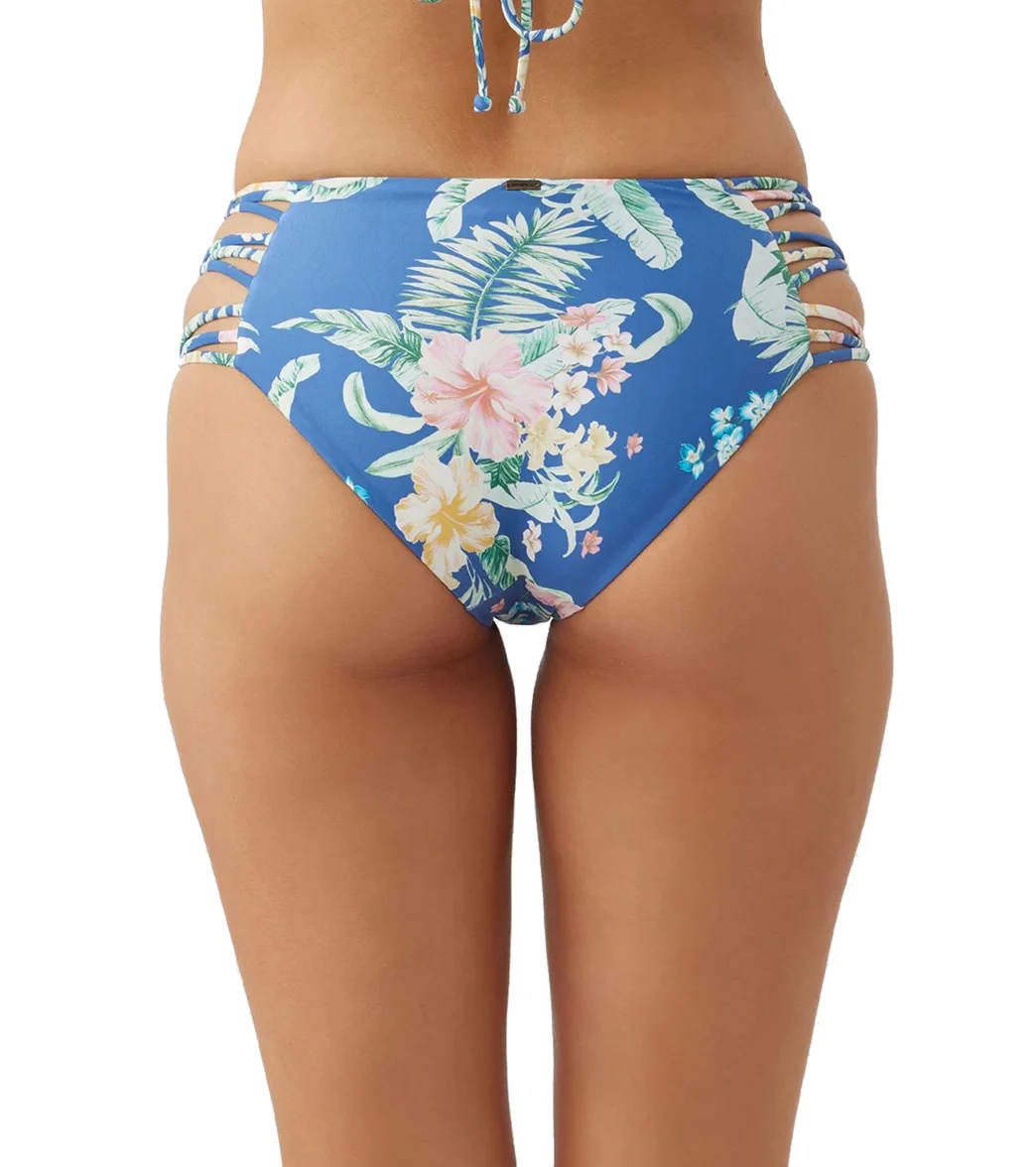 O'Neill Women's Tulum Tropical Boulders Bikini Bottom - Image 2