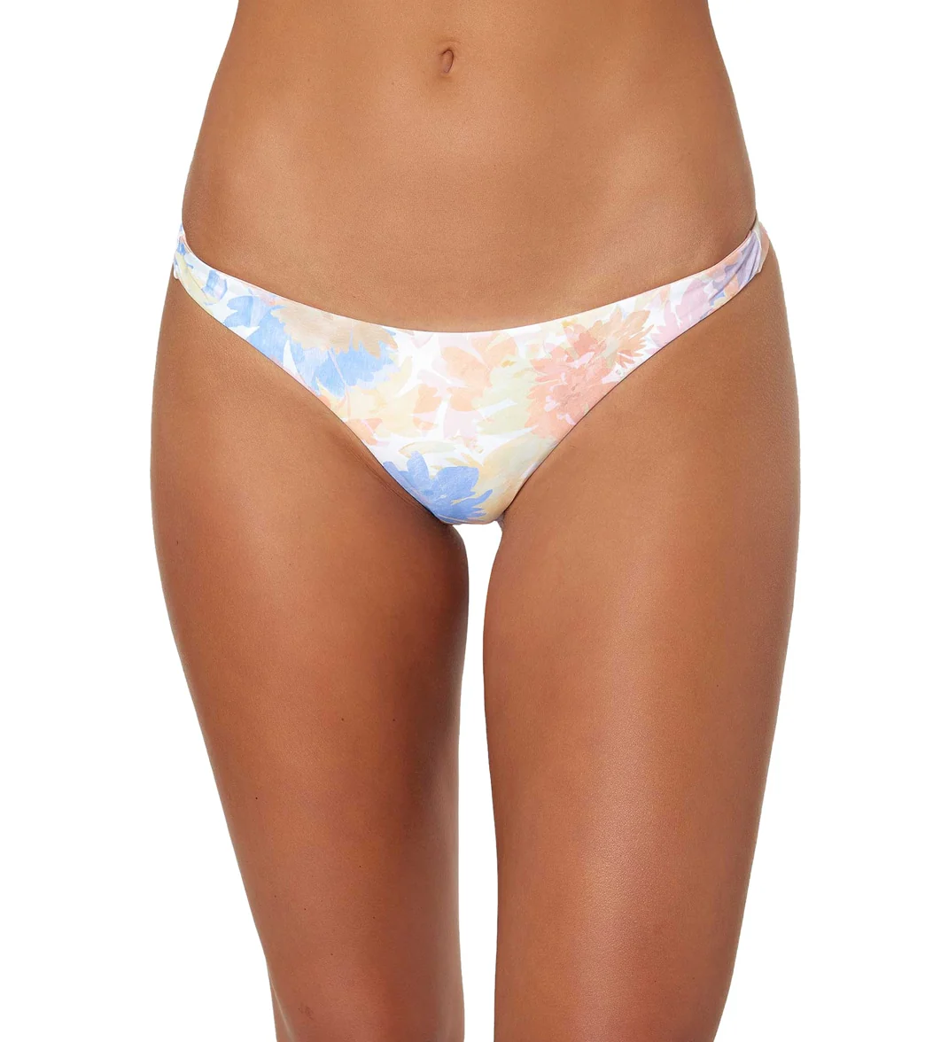 O'Neill Women's Wildflower Wash Hermosa Cheeky Bikini Bottom - Image 7