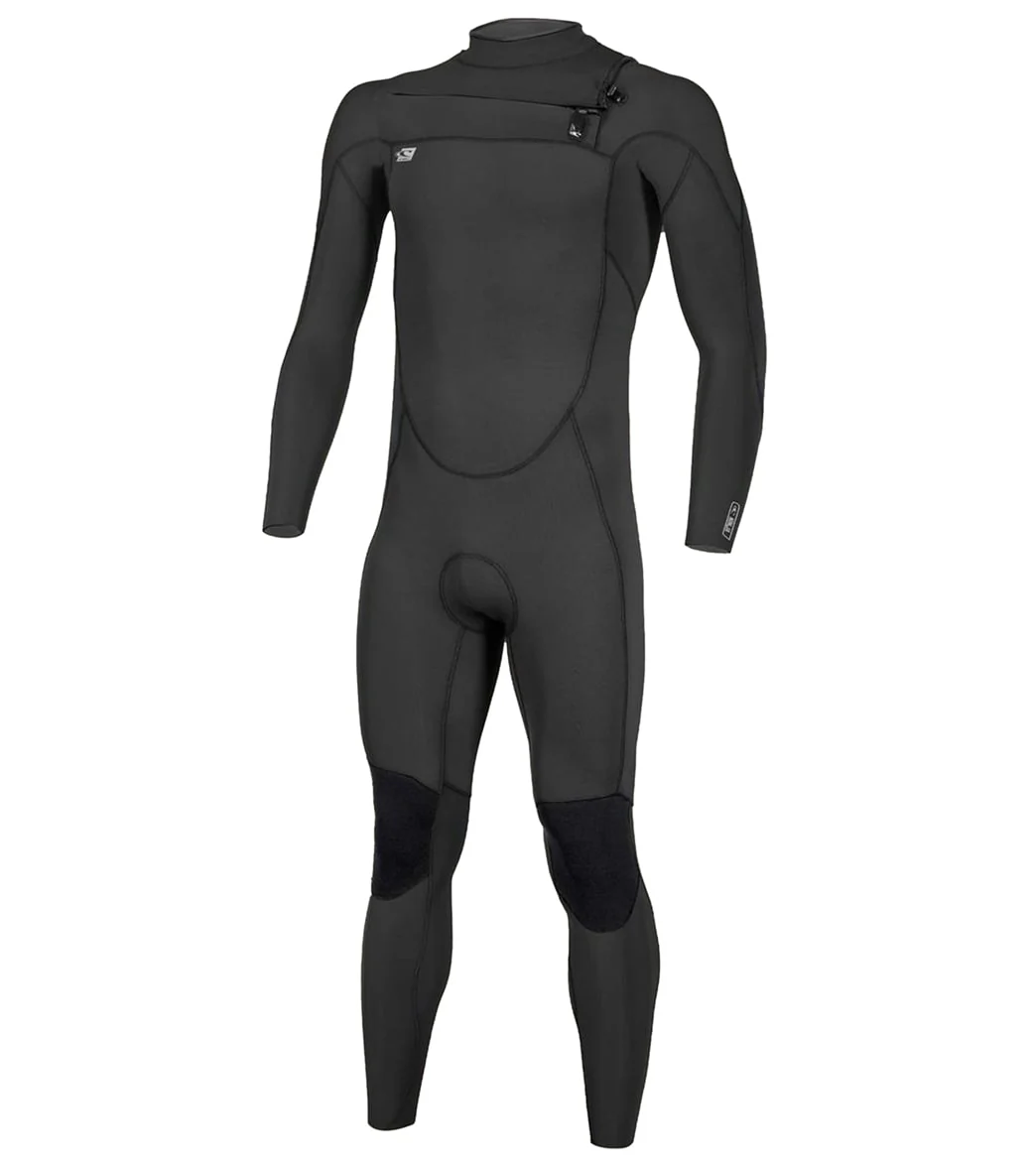 O'Neill Youth Ninja 4/3MM Chest Zip Full Wetsuit - Image 4