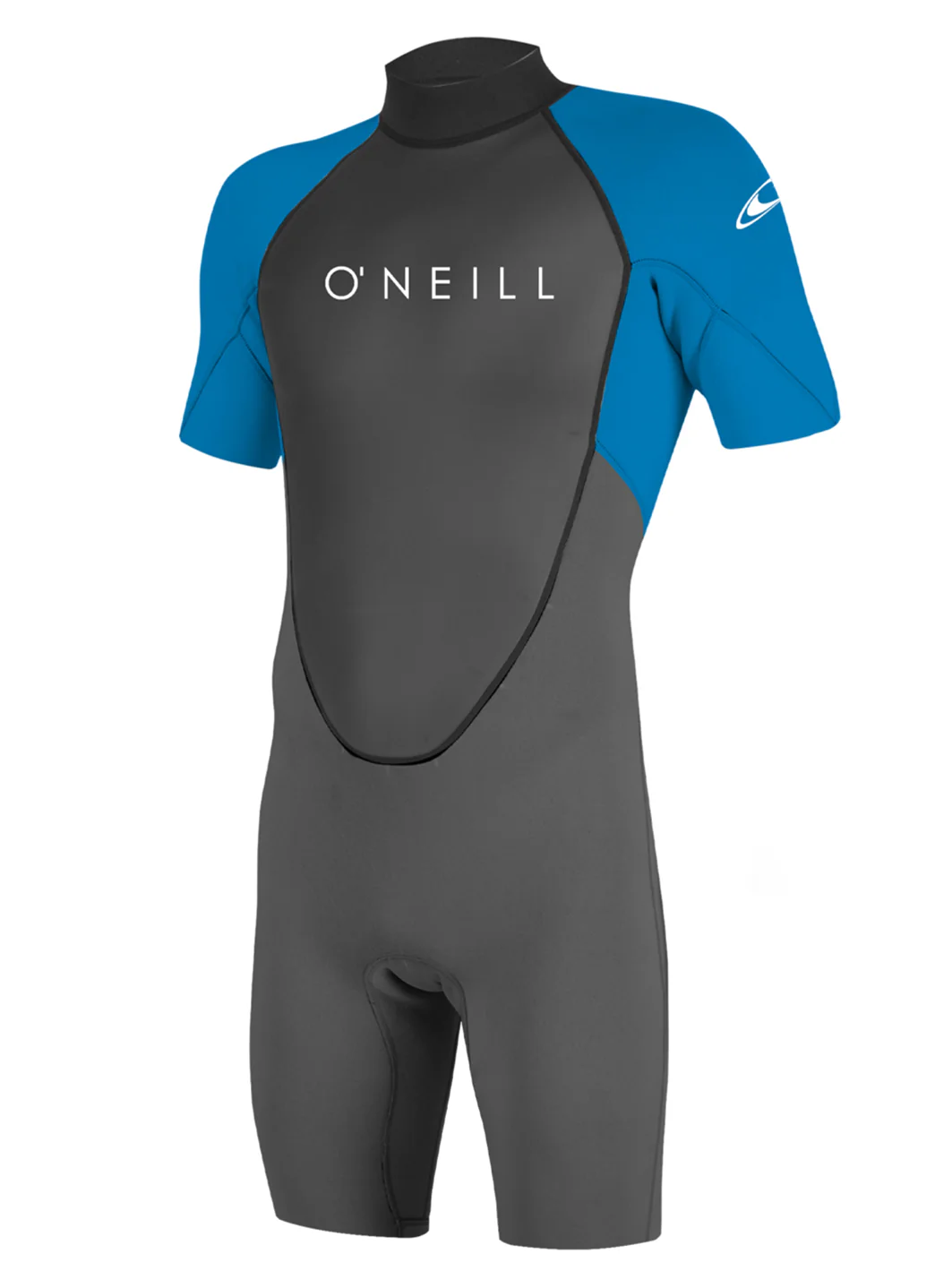 O'Neill Youth Reactor-2 2mm Back Zip Short Sleeve Springsuit - Image 3