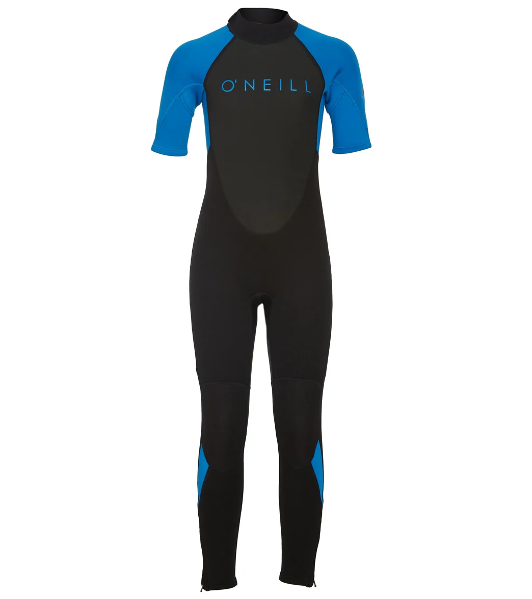 O'Neill Youth Reactor 2MM Back Zip Short Sleeve Fullsuit - Image 5