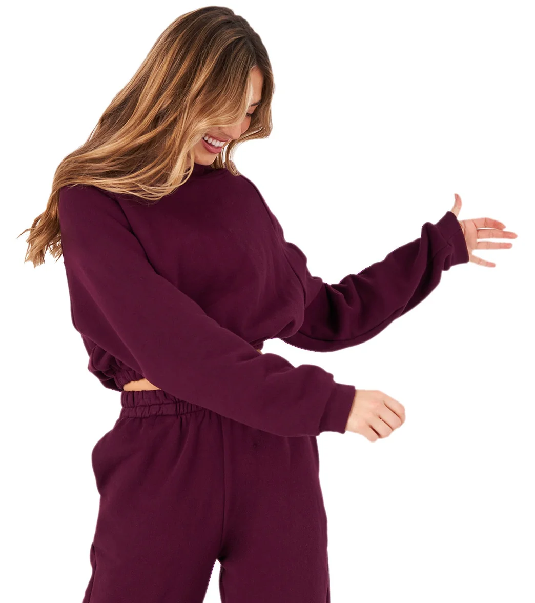 Onzie Cinch Crop Hoodie - Image 2