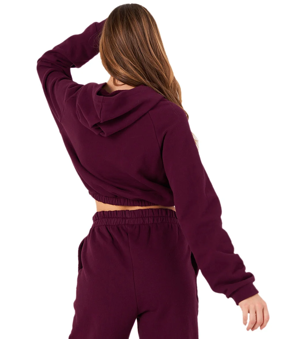 Onzie Cinch Crop Hoodie - Image 3