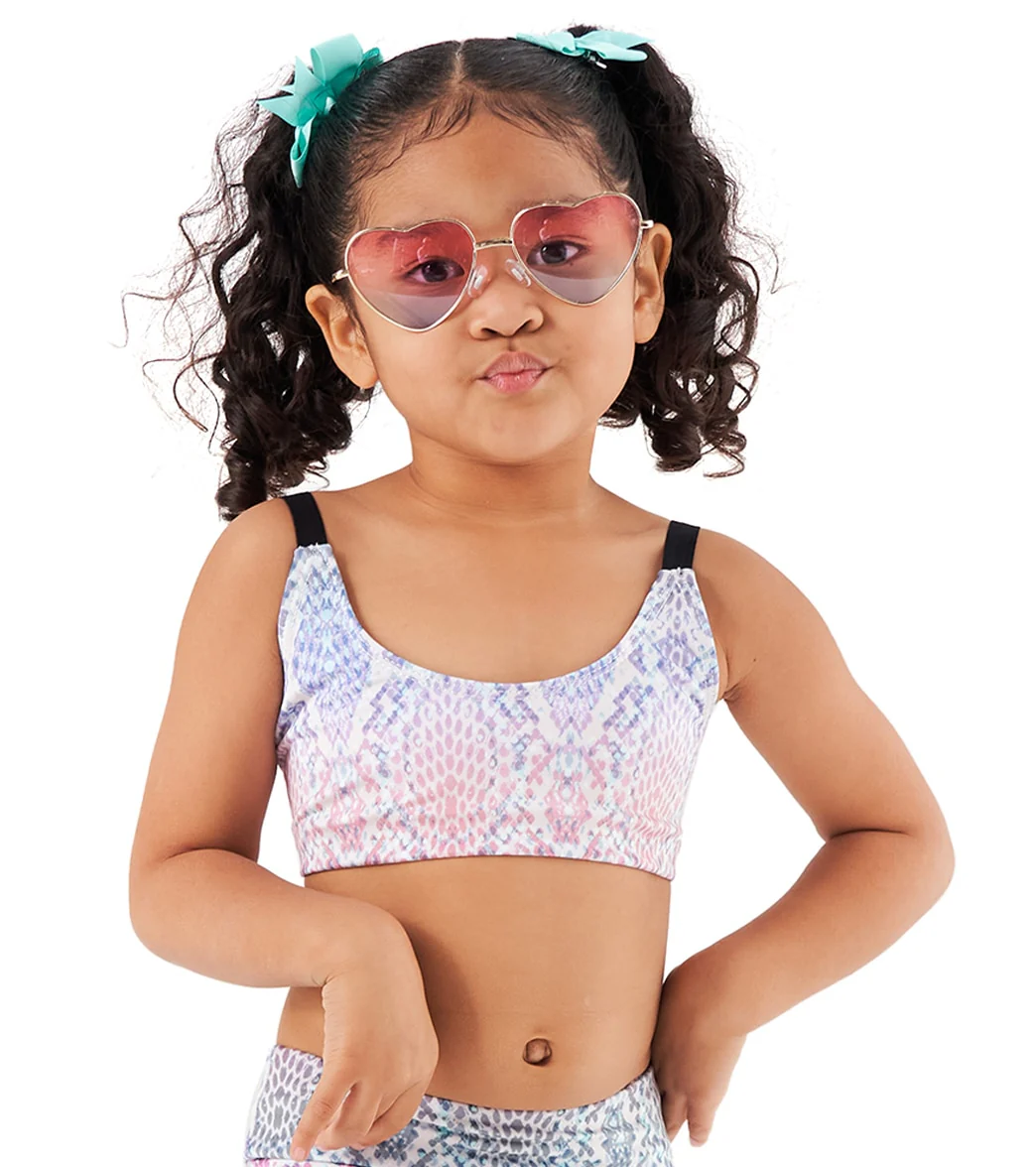 Onzie Girl's Elastic Yoga Sports Bra - Image 5