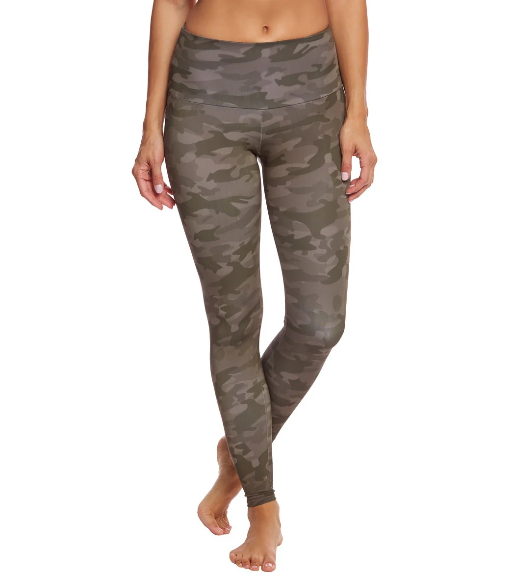 Onzie High Waisted Yoga Leggings - Image 3